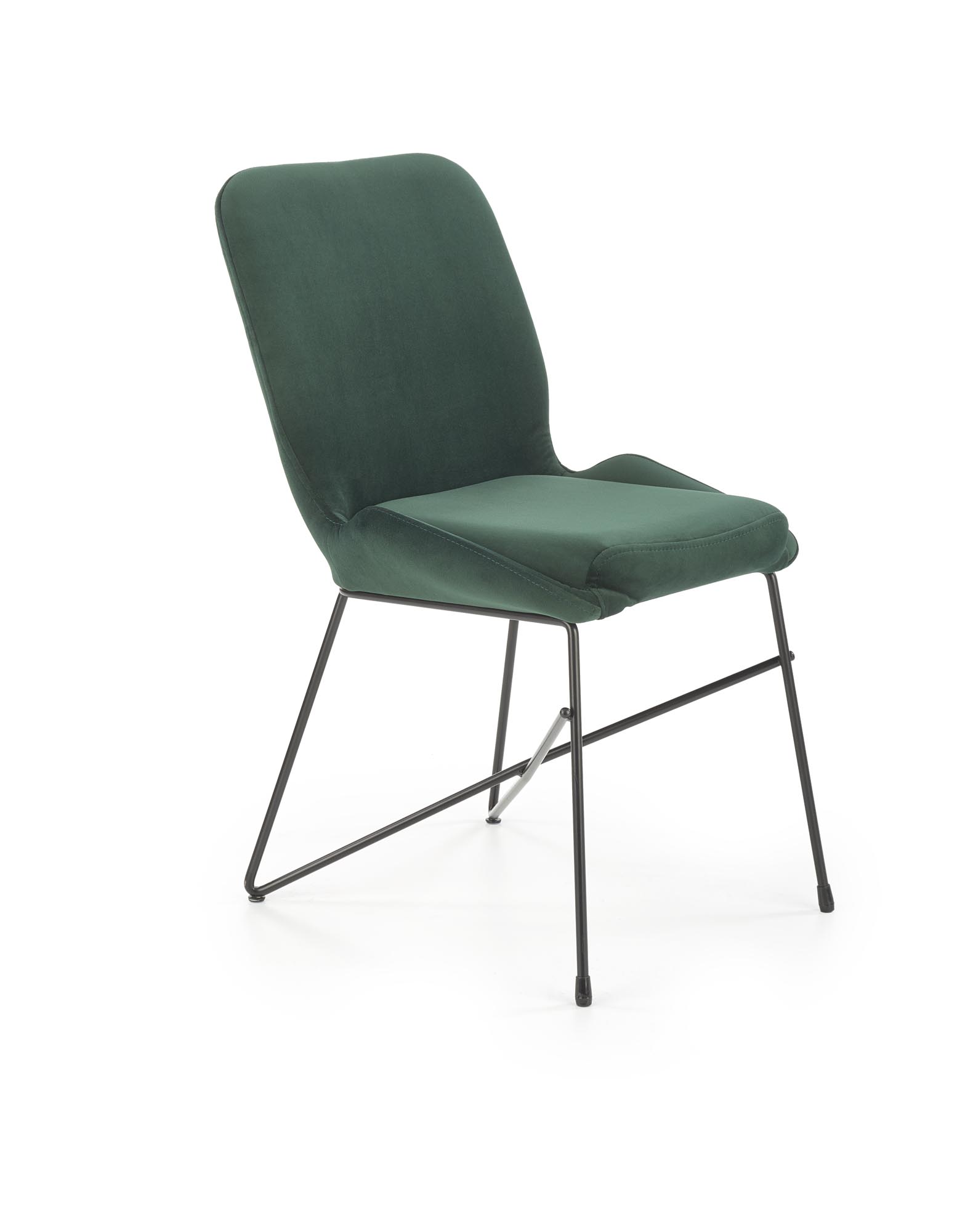 K454 szék - sötétzöld k454 Židle tmavě zelená