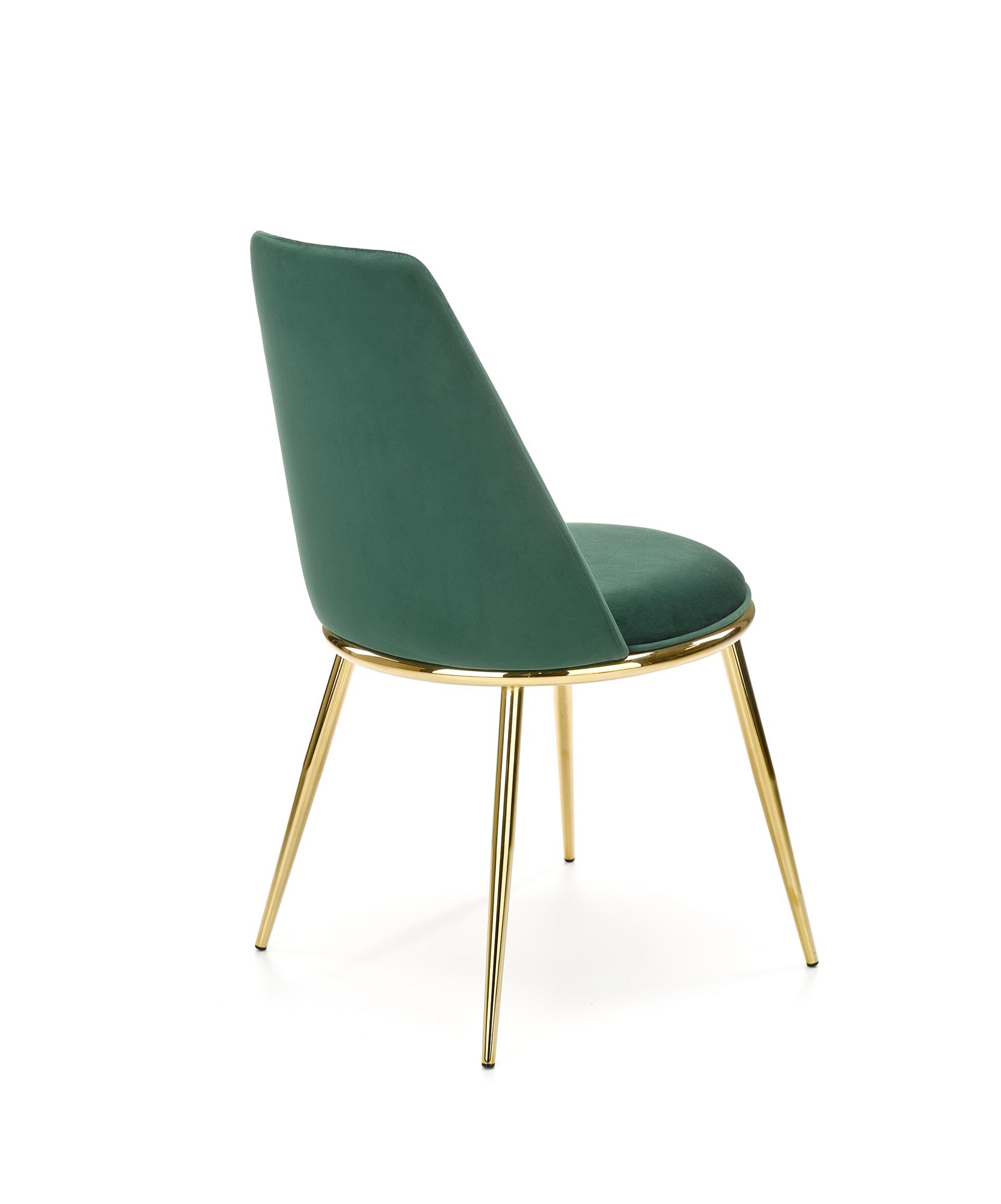 K460 szék - sötétzöld k460 Židle tmavý Zelený