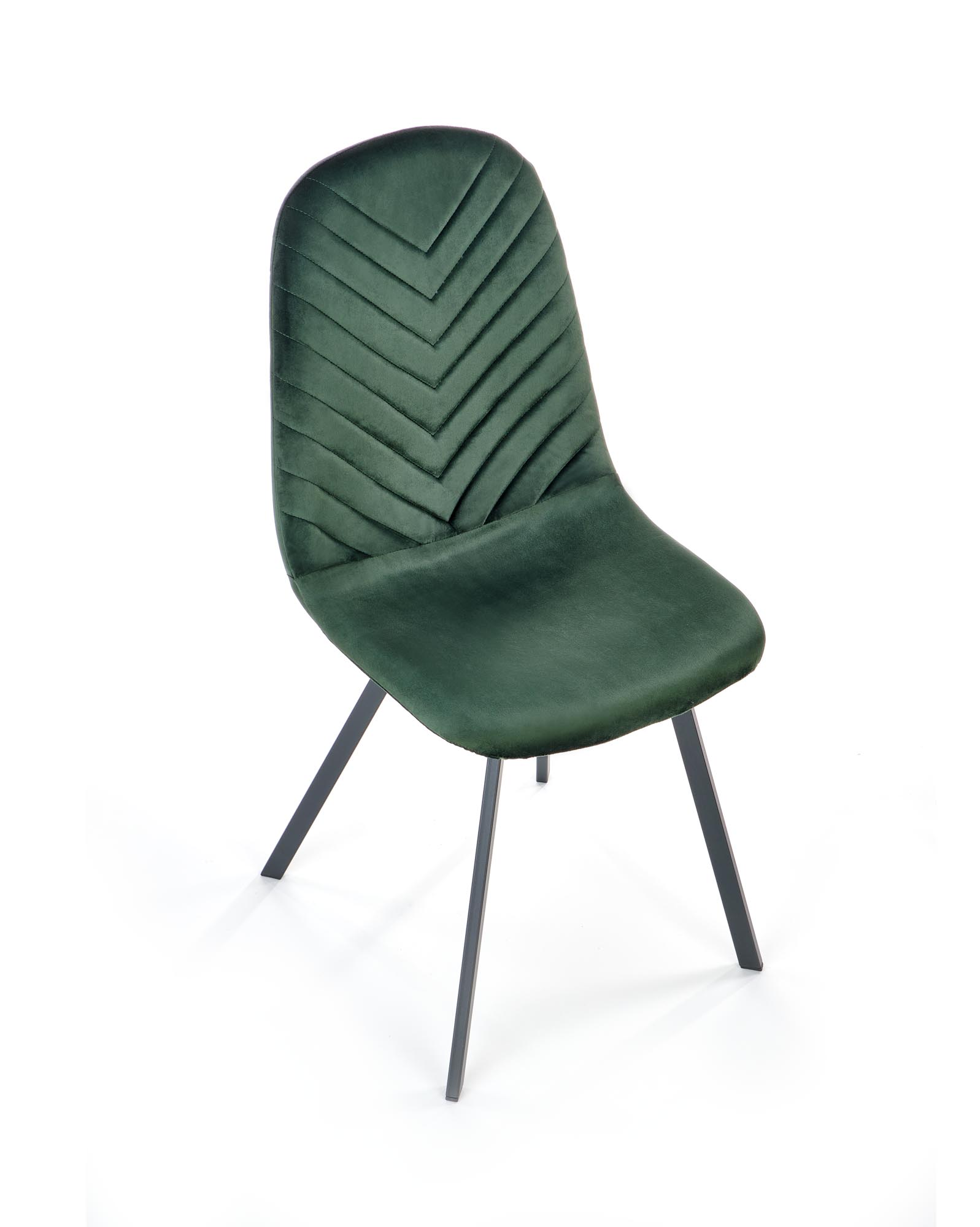 K462 szék - sötétzöld k462 Židle tmavý Zelený