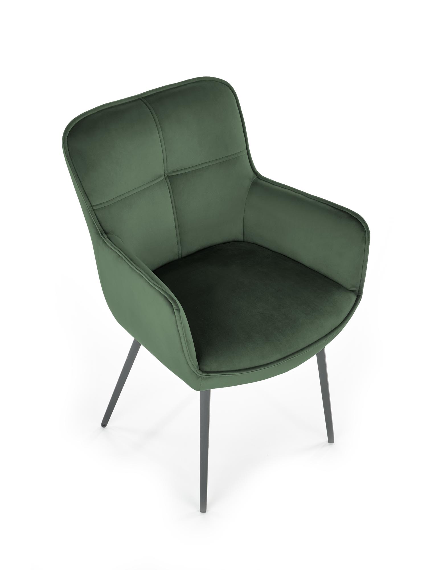 K463 Židle tmavý Zelený k463 Židle tmavý Zelený