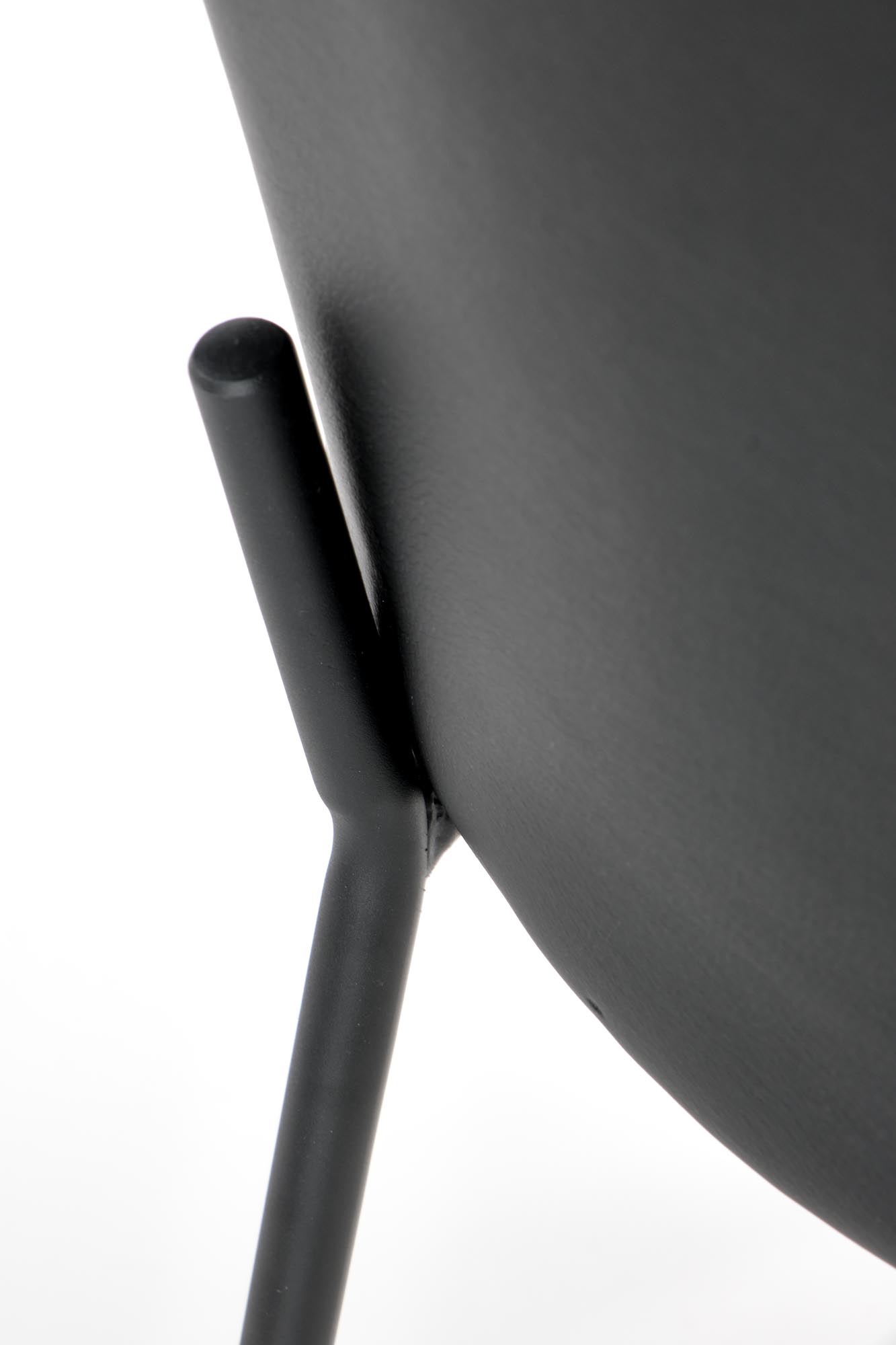 K471 szék - hamu/fekete k471 Židle popel/Fekete