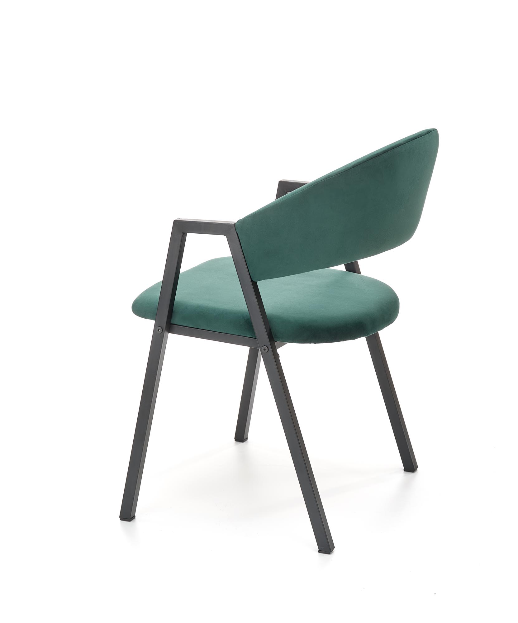 K473 szék - sötétzöld k473 Židle tmavý Zelený