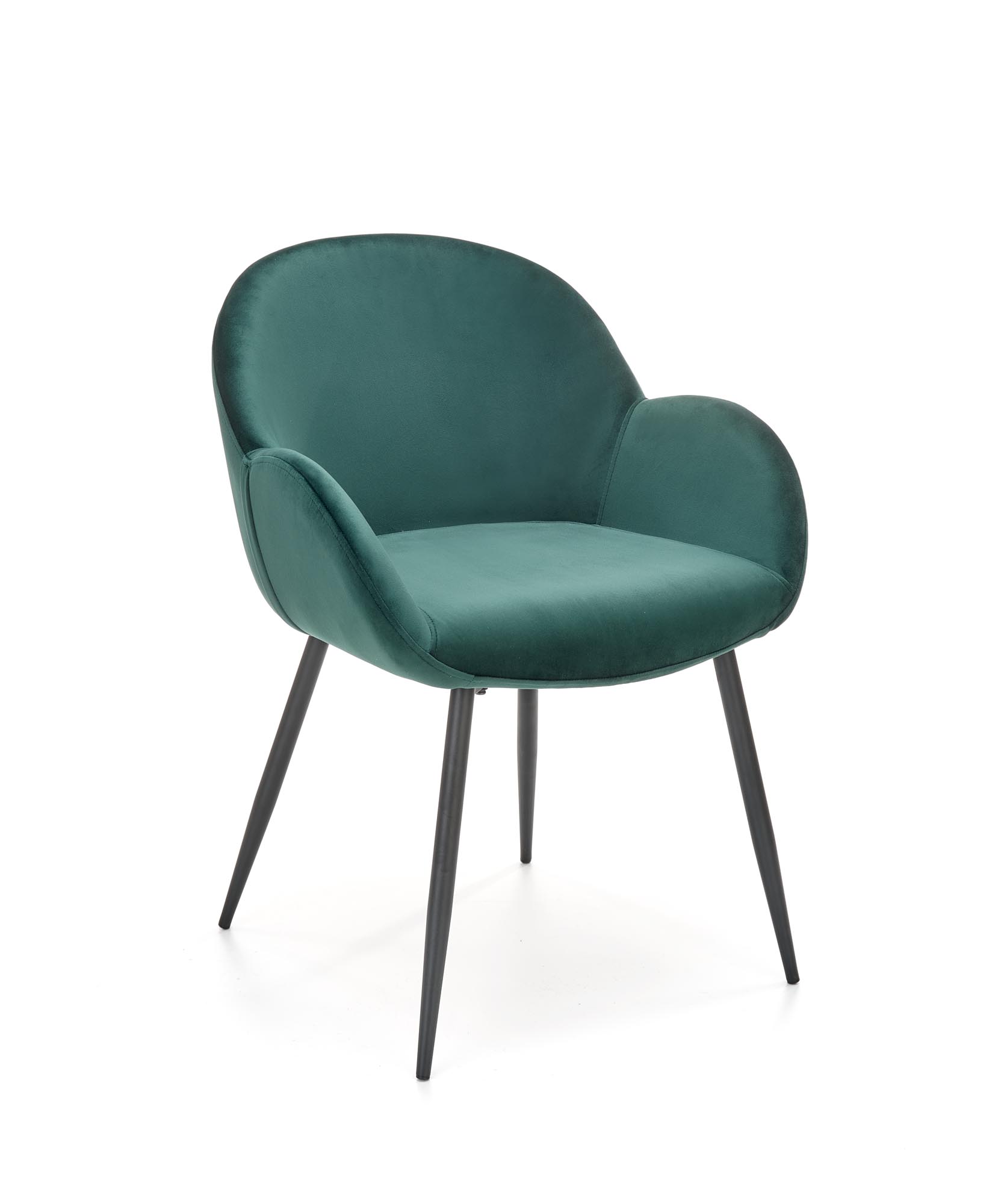 K480 szék - sötétzöld k480 Židle tmavý Zelený