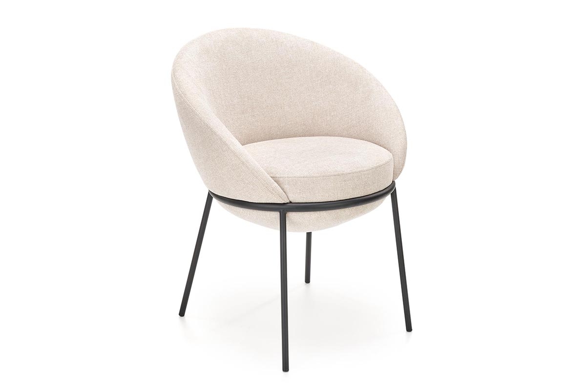 Židle K482 - béžová K482 Židle béžový