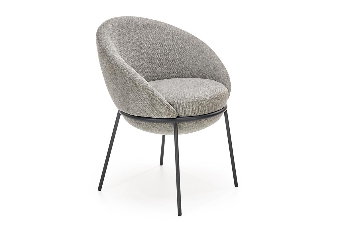 K482 Stolička sivá K482 Stolička popol