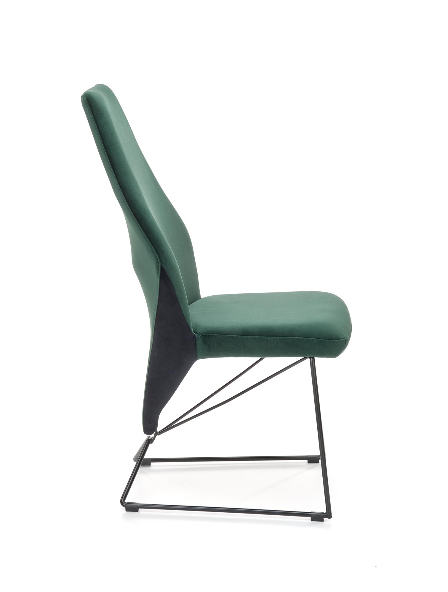 Židle K485 - tmavě zelená k485 Židle tmavý Zelený