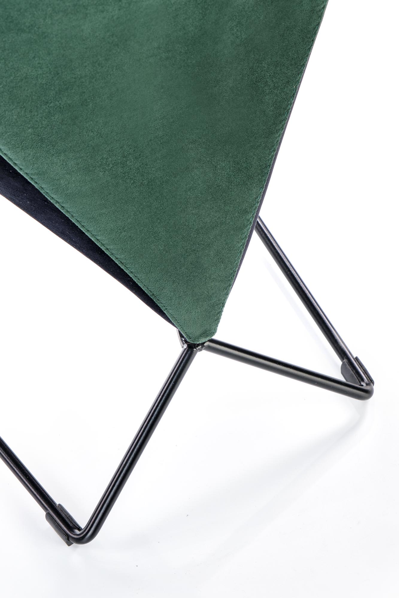 Židle K485 - tmavě zelená k485 Židle tmavý Zelený