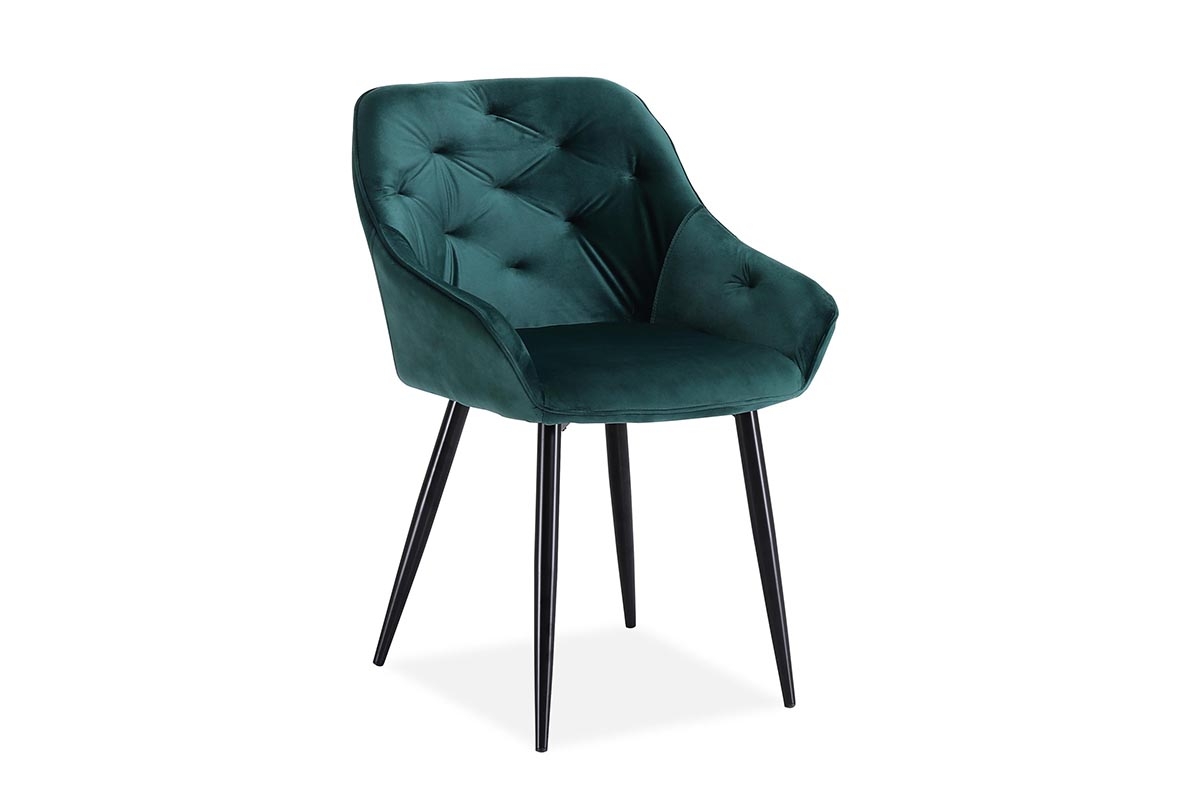 Židle K487 - tmavě zelená K487 Židle tmavý Zelený