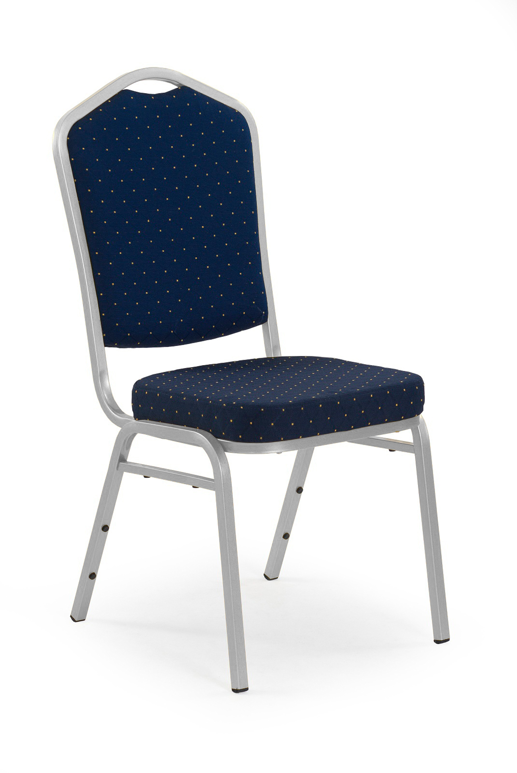 K66S Židle Modrá, Konstrukce Stříbrná k66s Židle Modrá, Konstrukce Stříbrná