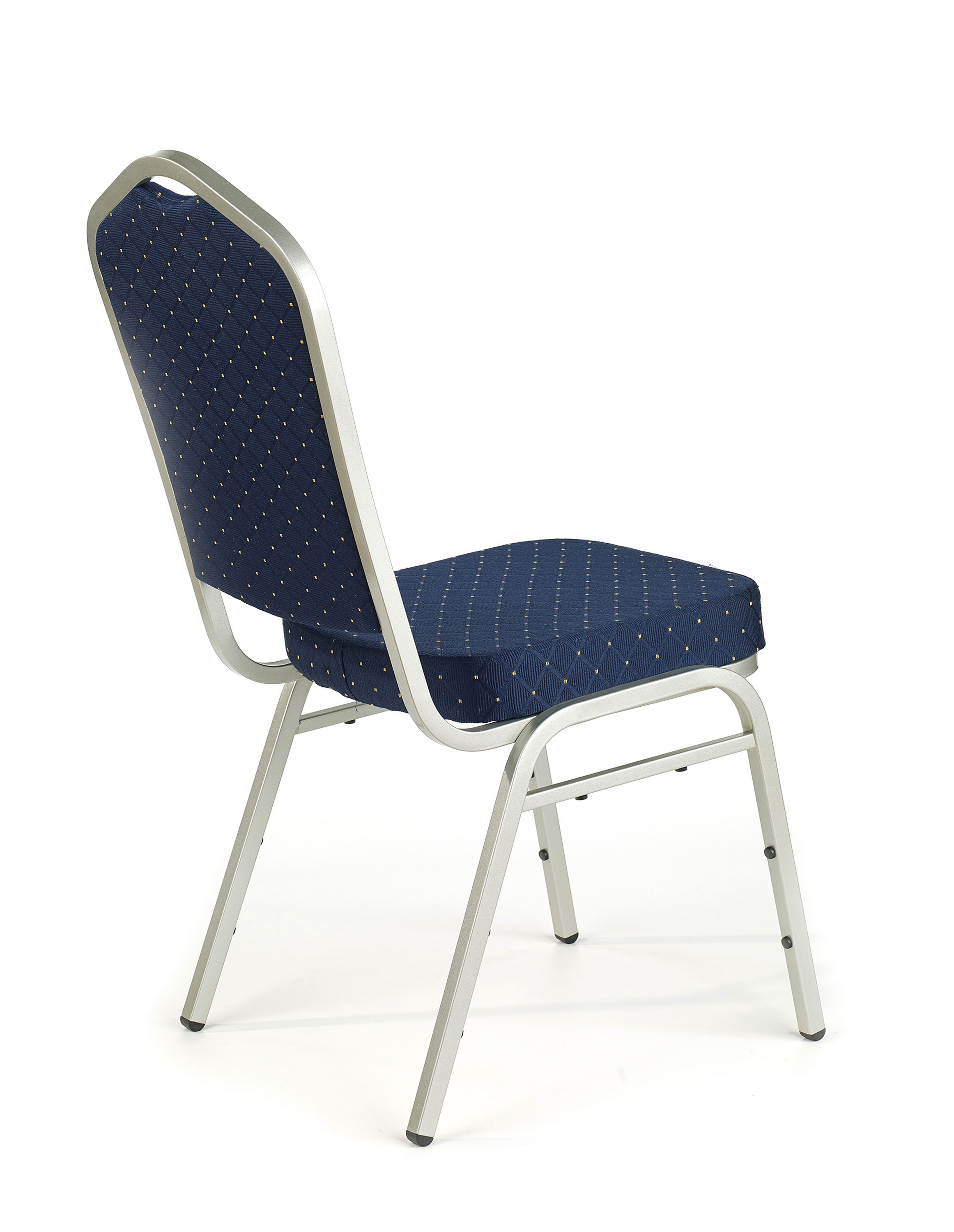 K66S Židle Modrá, Konstrukce Stříbrná k66s Židle Modrý, Rošt Stříbrný