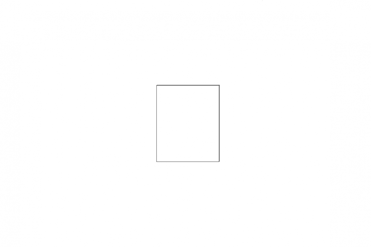 Bok KAMMONO F11 pro spodní skříňku - výška 71 cm KAMMONO F11 Bok nakladany do Skříňky dolnej - wys. 71 cm