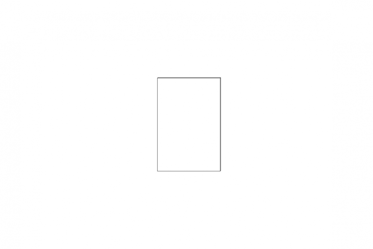 Bočný panel KAMMONO F11 k dolnej skrinke - výška 86 cm KAMMONO F11 Bok nakladany do Skrinky dolnej - výš. 86 cm