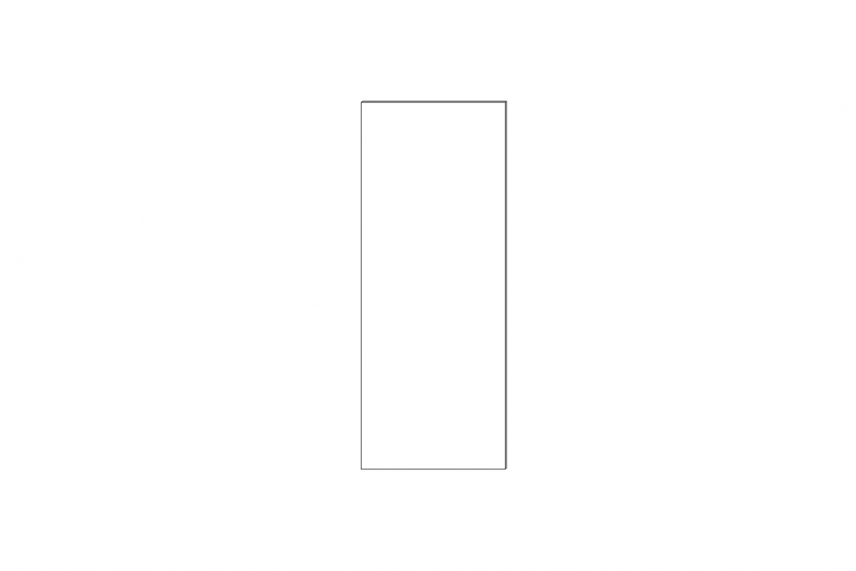 Bok KAMMONO F11 pro skříňku slupka - výška 147 cm KAMMONO F11 Bok nakladany do Skříňky slupka - wys. 147 cm
