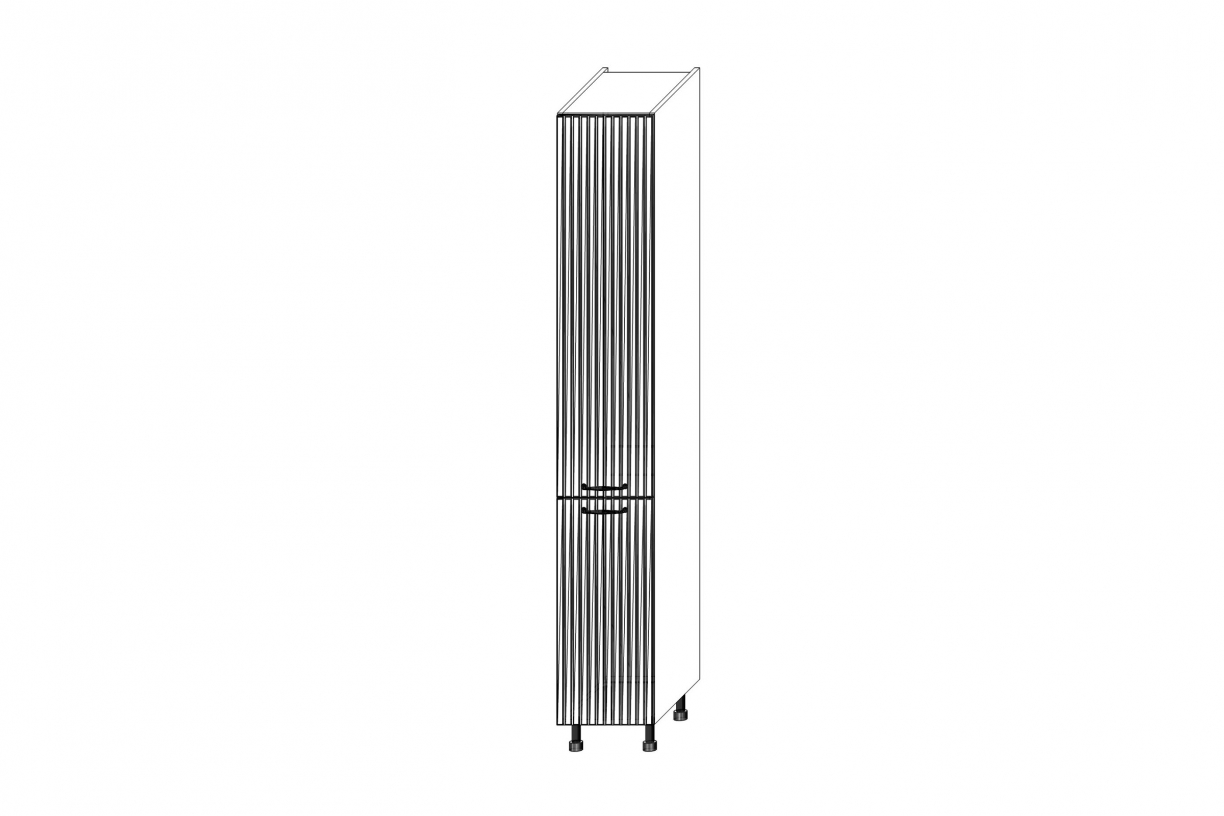 KAMMONO F11 SCMAX30 - regál Kuchynský  s košíkom CARGO KAMMONO F11 SCMAX30 - regál Kuchynský  s košíkom CARGO