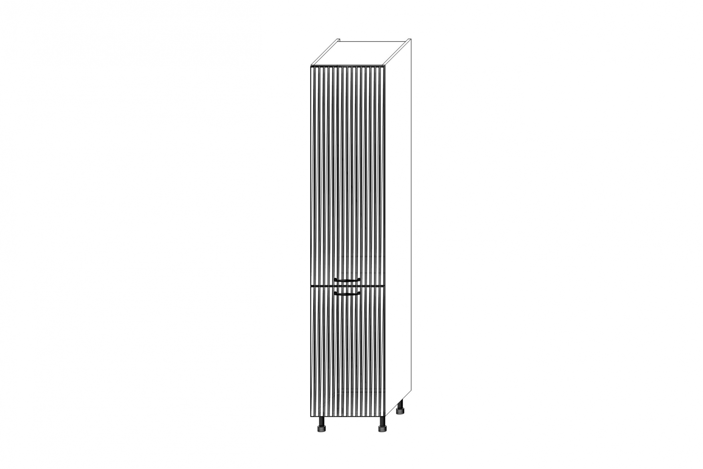 KAMMONO F11 SCMAX40 - regál Kuchynský  s košíkom CARGO KAMMONO F11 SCMAX40 - regál Kuchynský  s košíkom CARGO