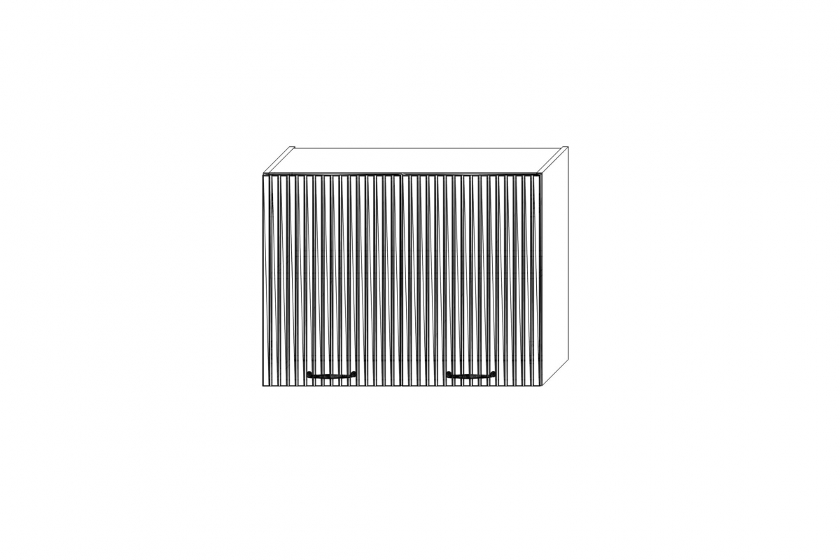 Skrinka Kuchynská závesná Kammono F11 W80/61 dvojdverová KAMMONO F11 W80/61 - Skrinka závesná dvojdverová