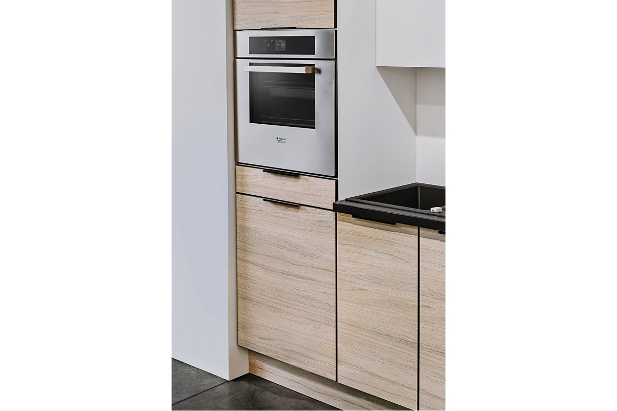 KAMMONO K2 BLACK NWPD60.1SS/71 - pre vstavanú rúru nad umývačku regál nad zmywarke kam 