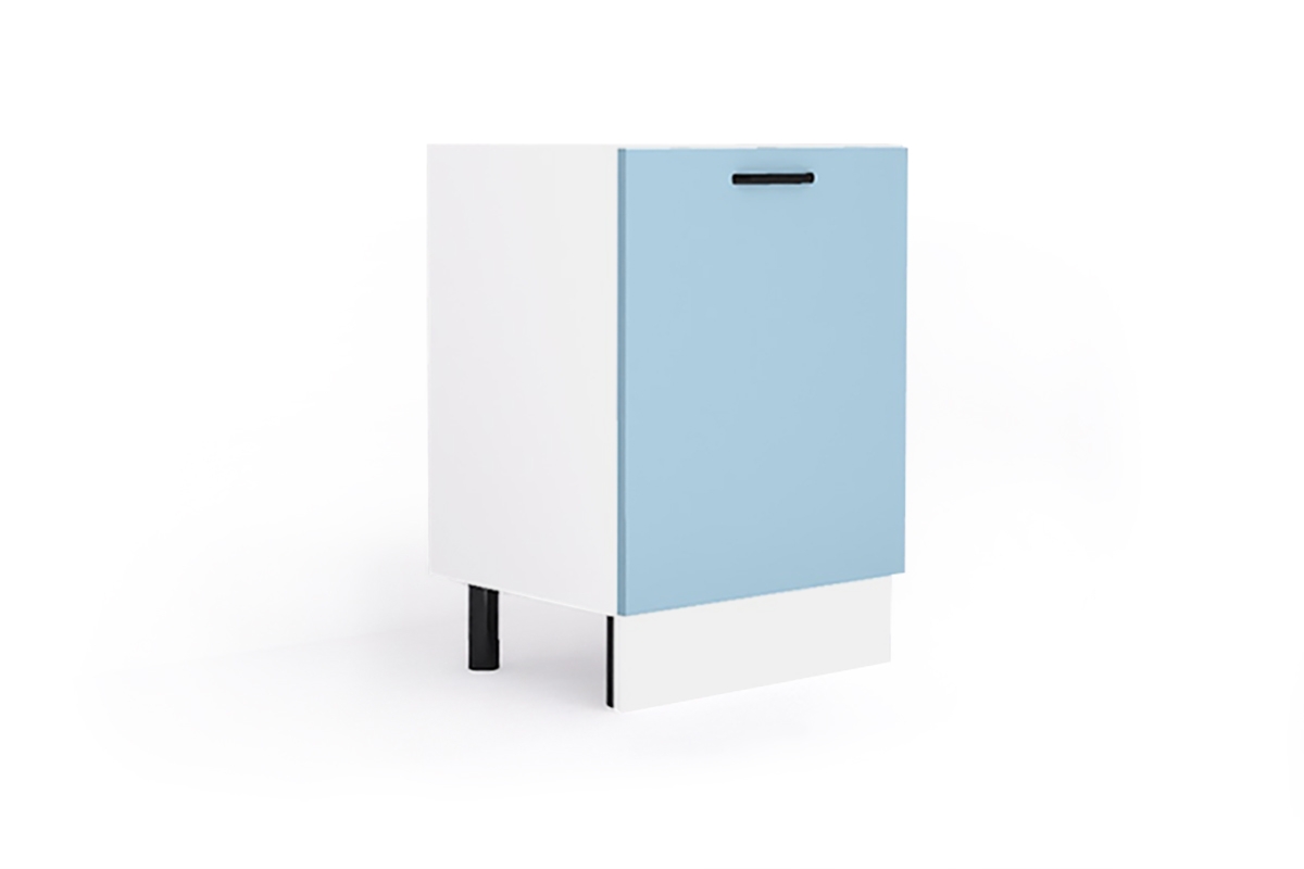 Spodní jednodveřová kuchyňská skříňka KAMMONO M4 D60.1 Skříňka do kuchyně jednodveřová 