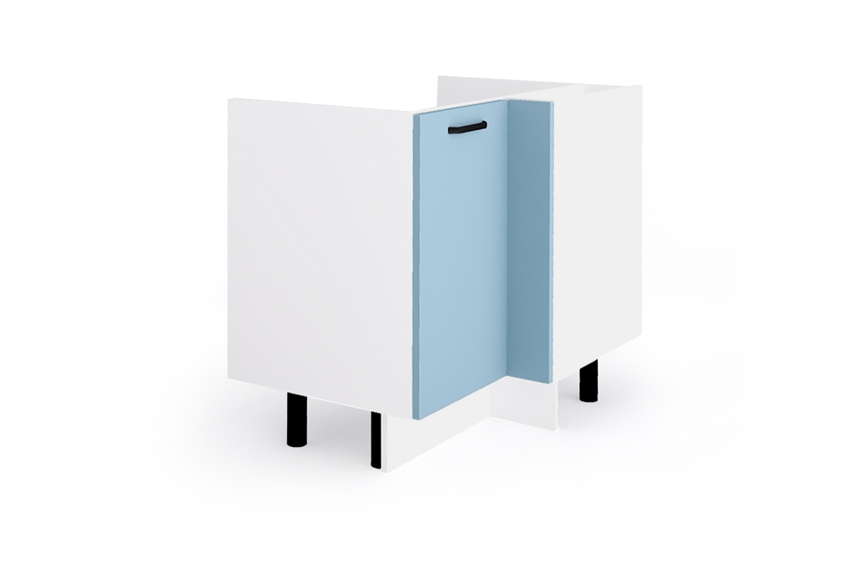 Rohová dřezová kuchyňská skříňka KAMMONO M4 DRZ100x70 Skříňka rohová pod zabudowe zlewu 