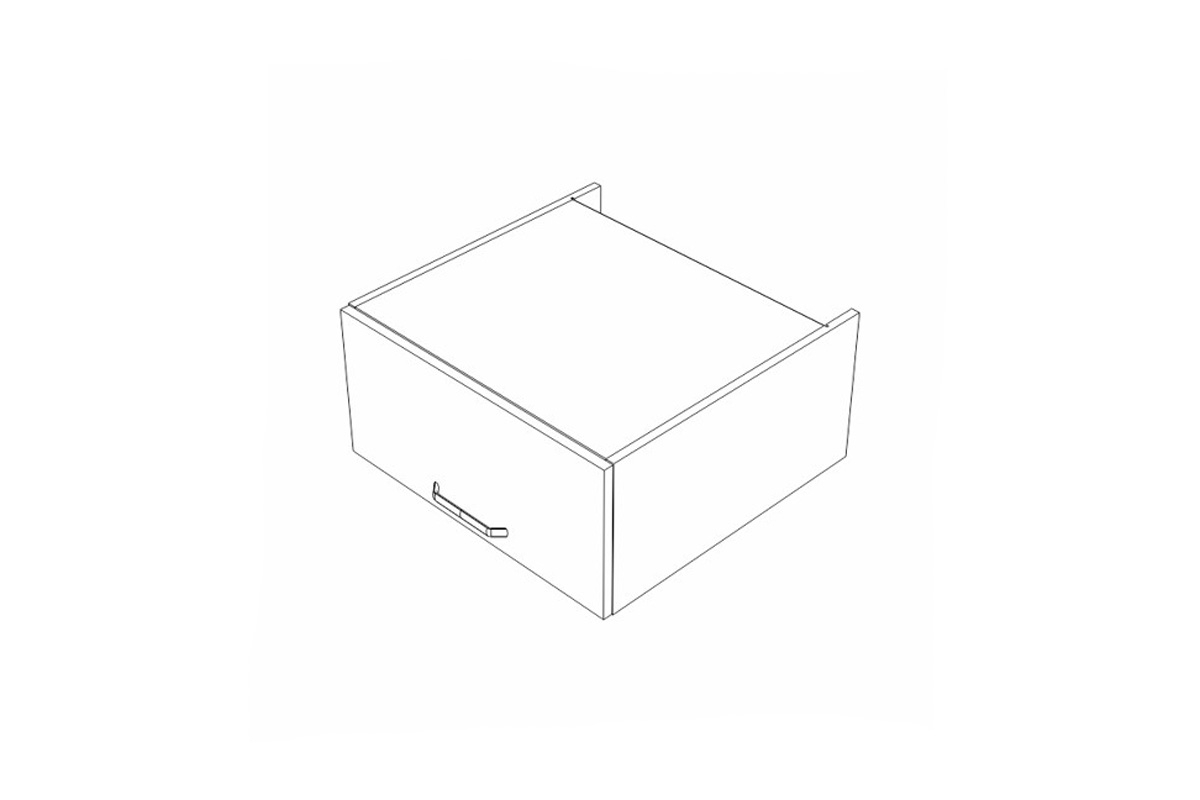 KAMMONO M4 SNO60/29N - Horná skrinka AGD KAMMONO M4 SNO60/29N - Skrinka horná nad regál AGD 
