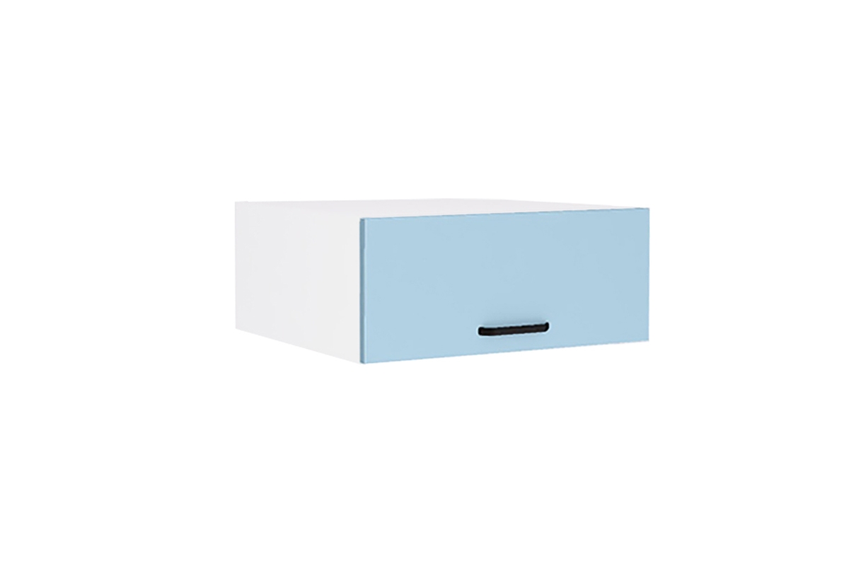 Závěsná kuchyňská skříňka KAMMONO M4 WO70/29 s výklopnými dvířky KAMMONO M4 WO70/29 - Skříňka závěsná z frontem uchylnym - Barevný odstín Macaron green 