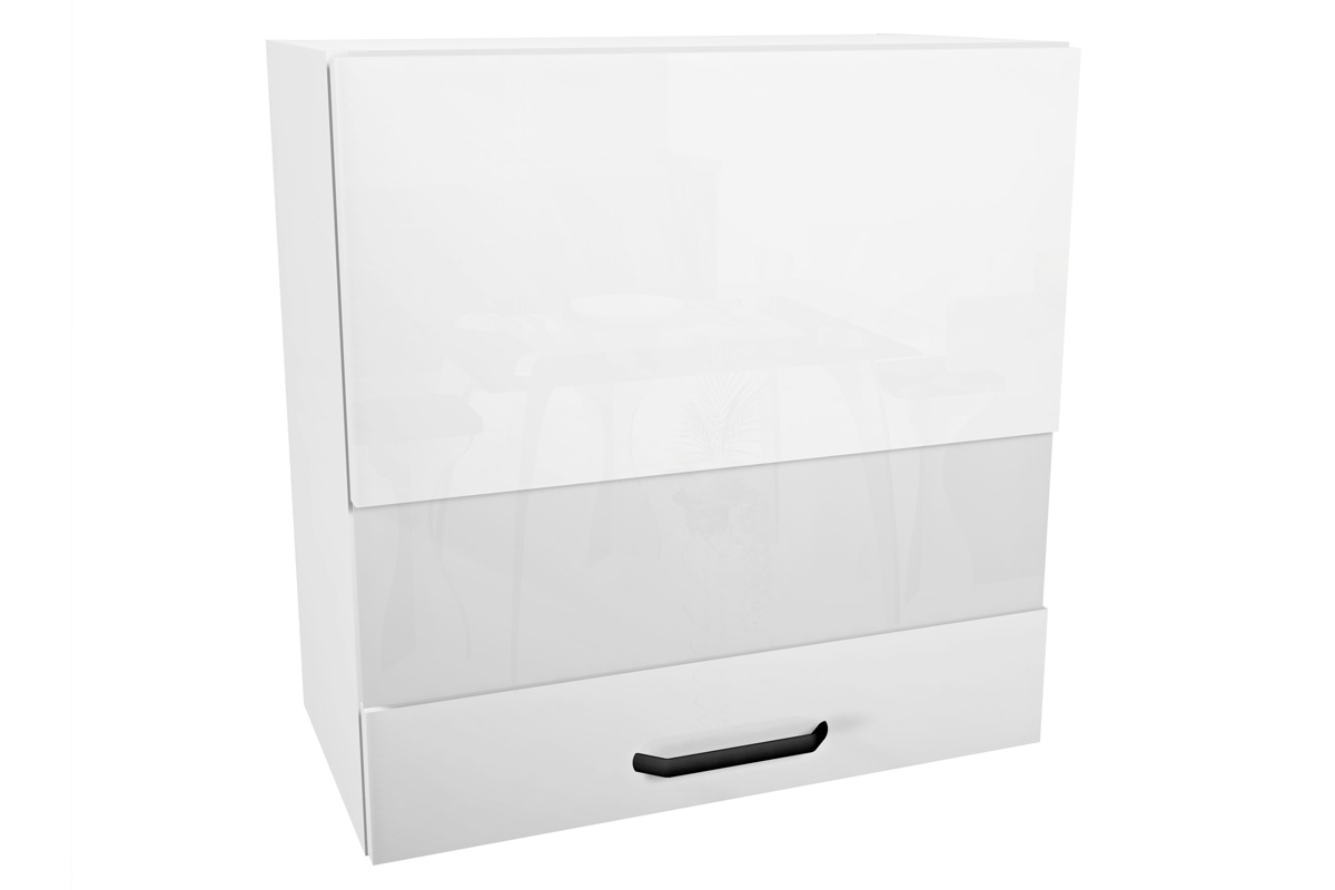 KAMMONO P4 WW60.1/61 - Vitrína závesná - lesk i Supermat Vitrína závesná