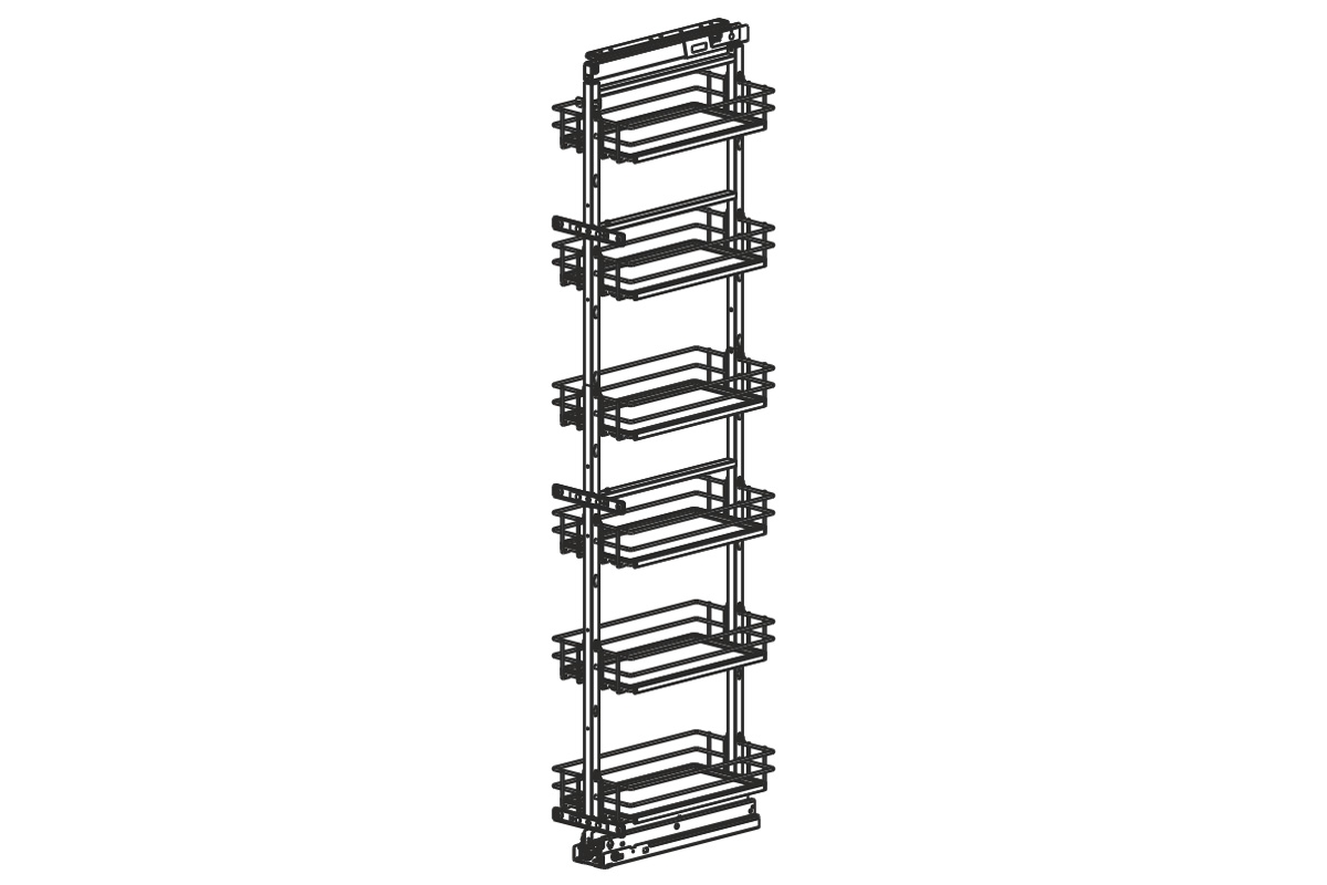 KAMMONO P4 SCMAX30/71 - Skrinka s košíkom cargo MAX kosz cargo 