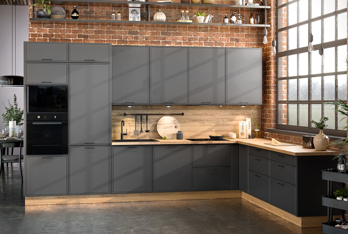 Boční panel do závěsné skříňky F4 a F8 - styl klasický Boční panel do závěsné skříňky