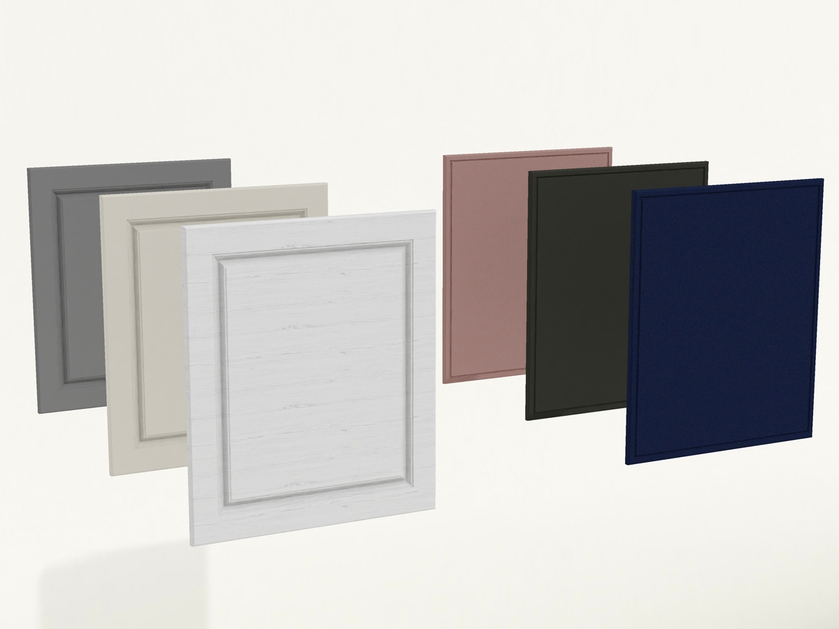 Boční panel do závěsné skříňky F4 a F8 - styl klasický KAMMONO Panel Boczny MDF Klasyczny