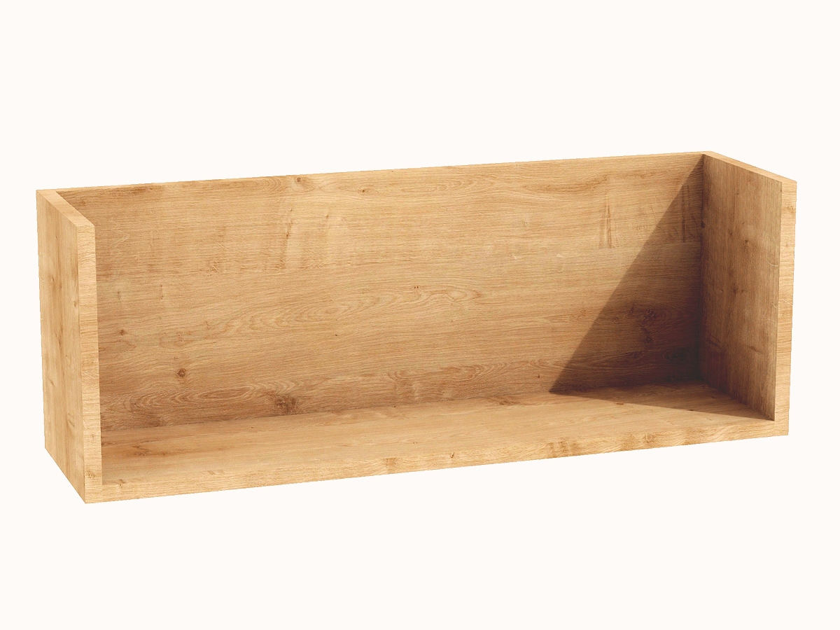 Závěsná police KAMMONO - laminovaná deska P2 KAMMONO PWF.. - Police z laminované desky - KAM Mono P2 Laminát