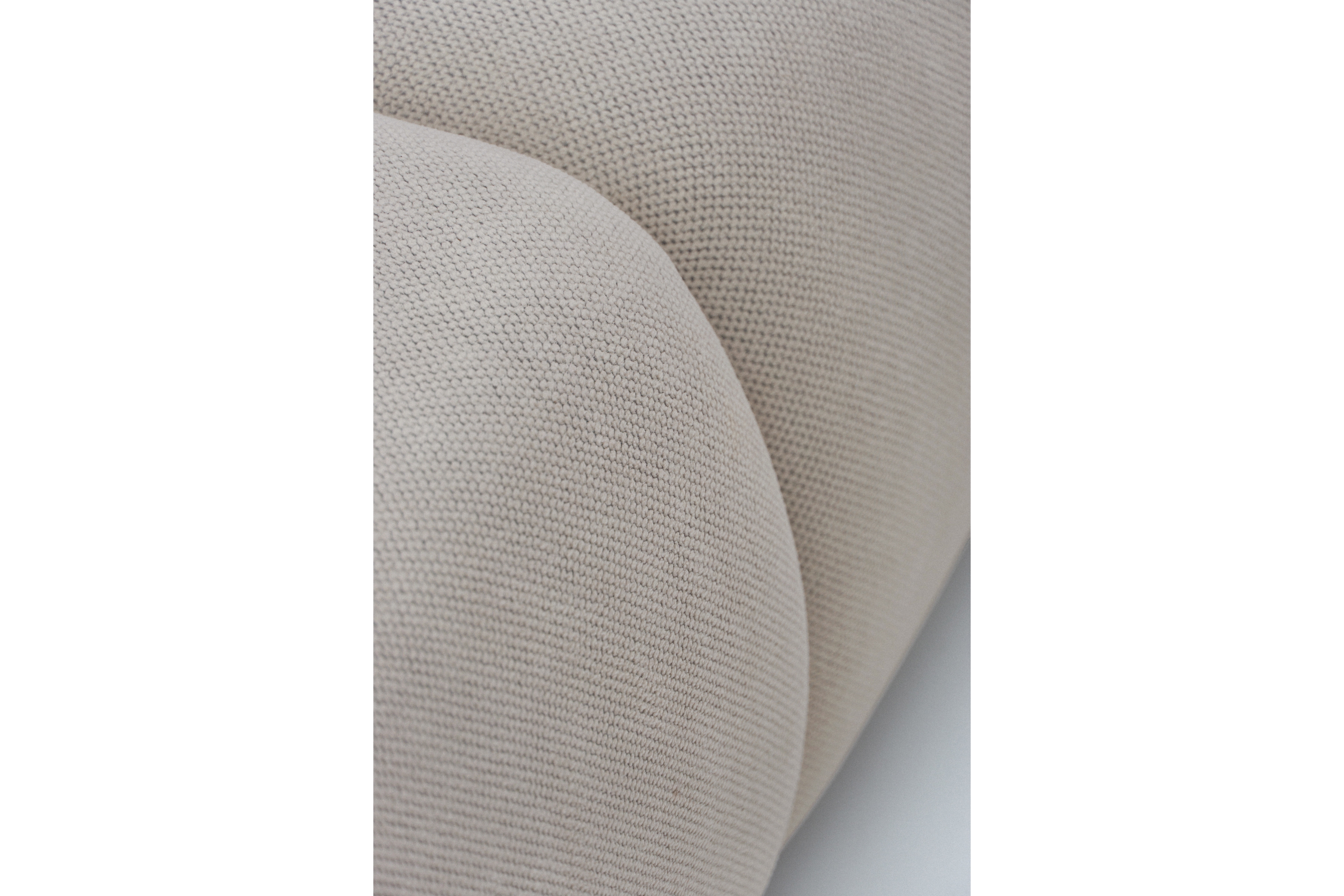 Rozkládací pohovka Calma - béžová Curio 09 Pohovka Calma rozkladana - béžová Pletenina hydrofobowa Curio 09