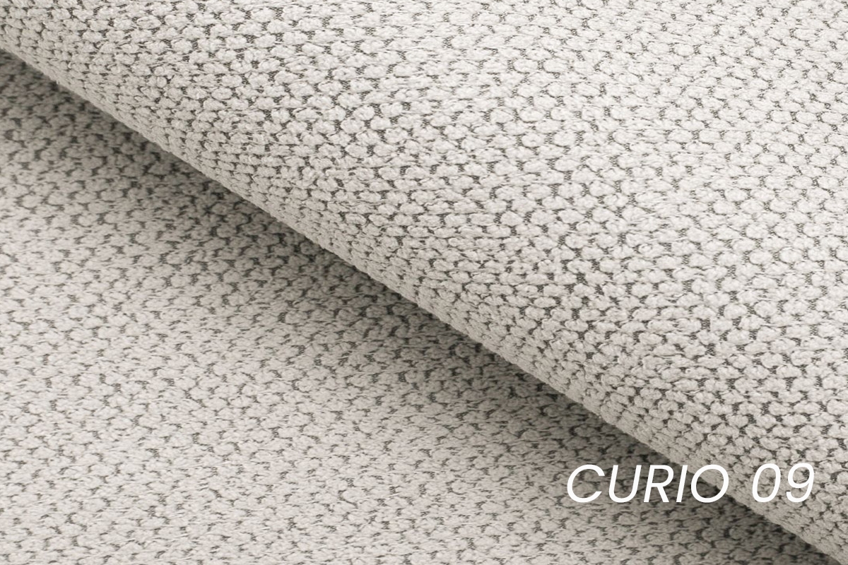 Rozkládací pohovka Calma - béžová Curio 09 Pohovka Calma rozkladana - béžová Pletenina hydrofobowa Curio 09