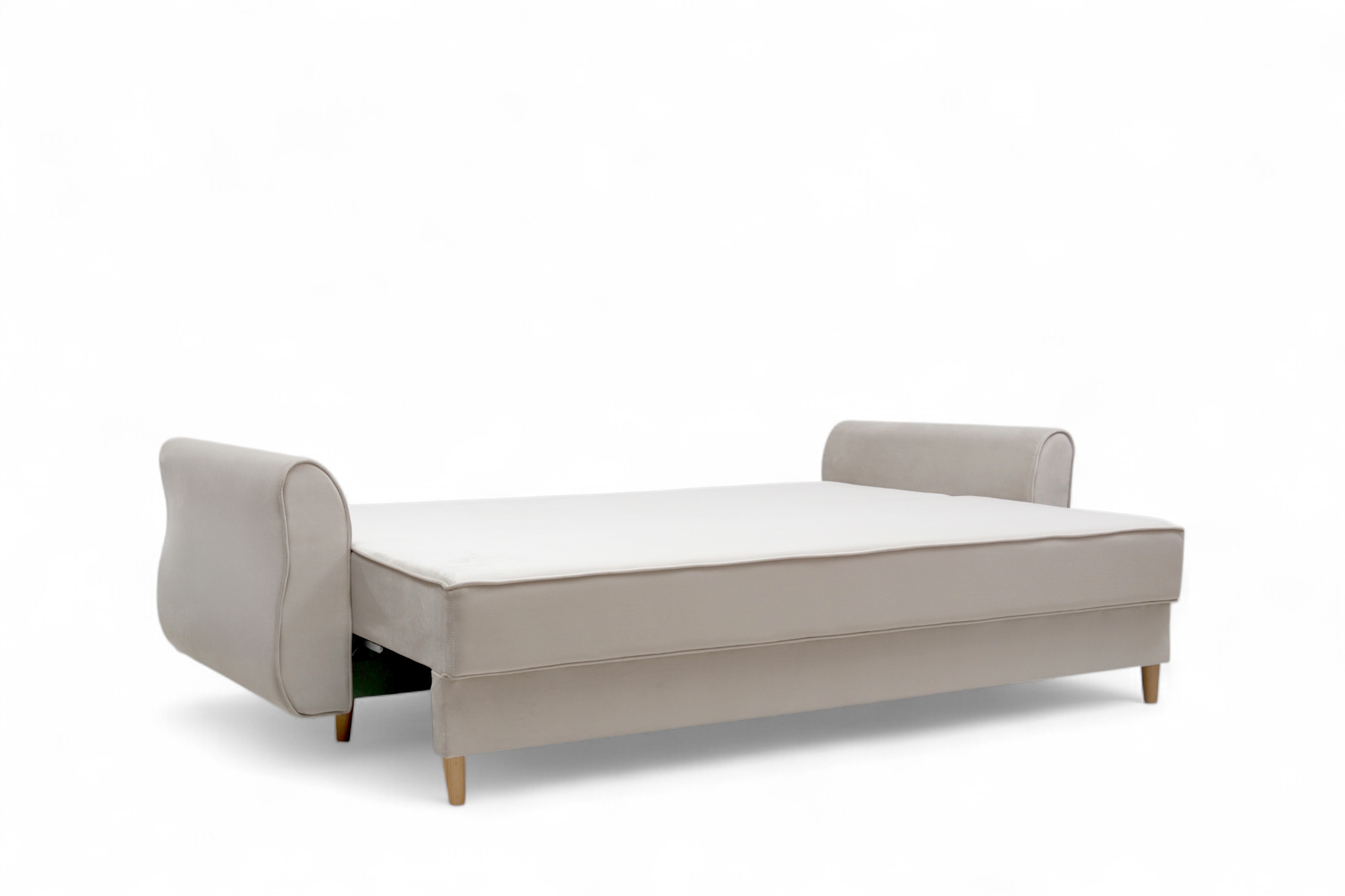 Rozkladacia trojpohovka Carla Pohovka Carla s funkciou spánku 