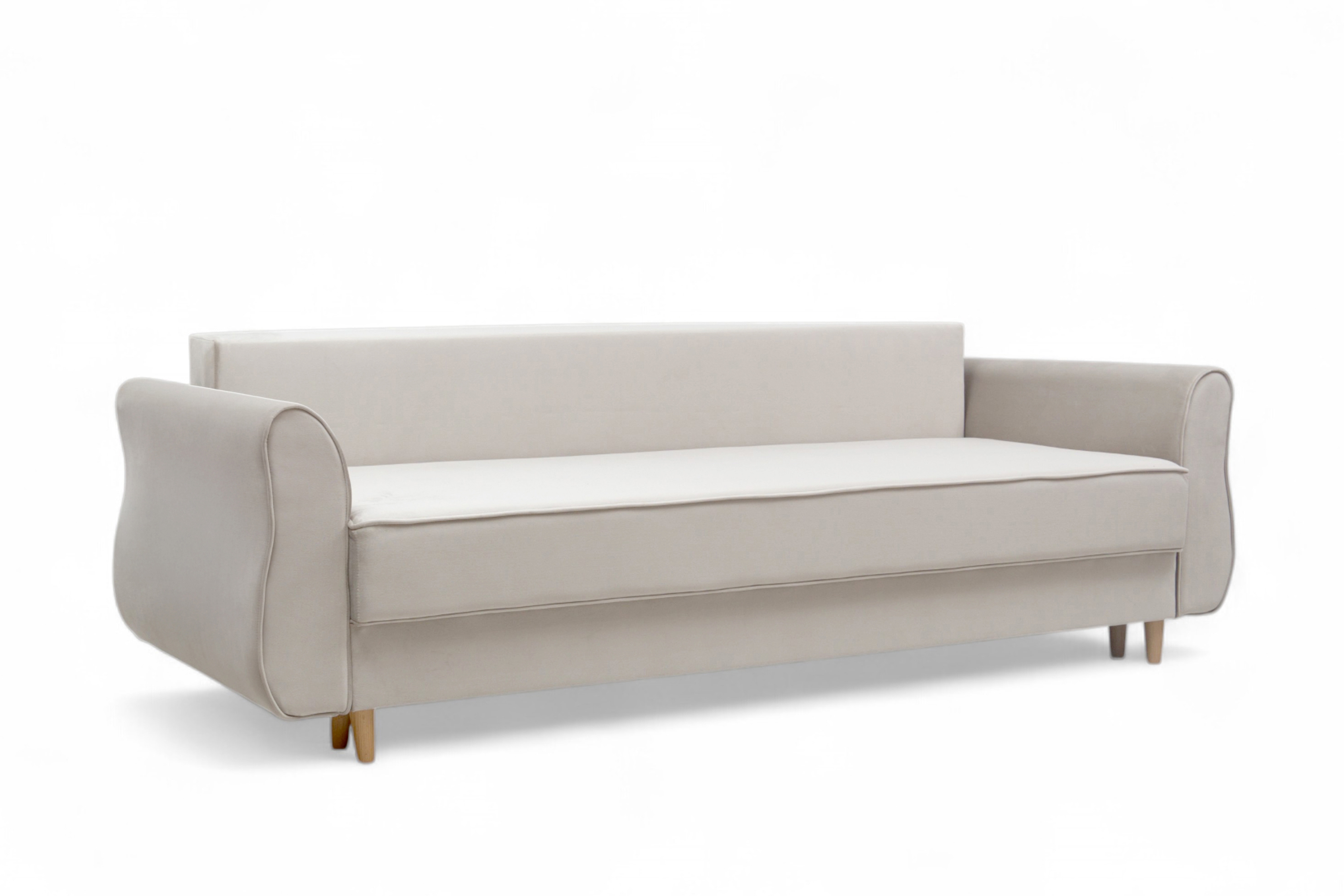 Rozkladacia trojpohovka Carla Pohovka Carla s funkciou spánku 