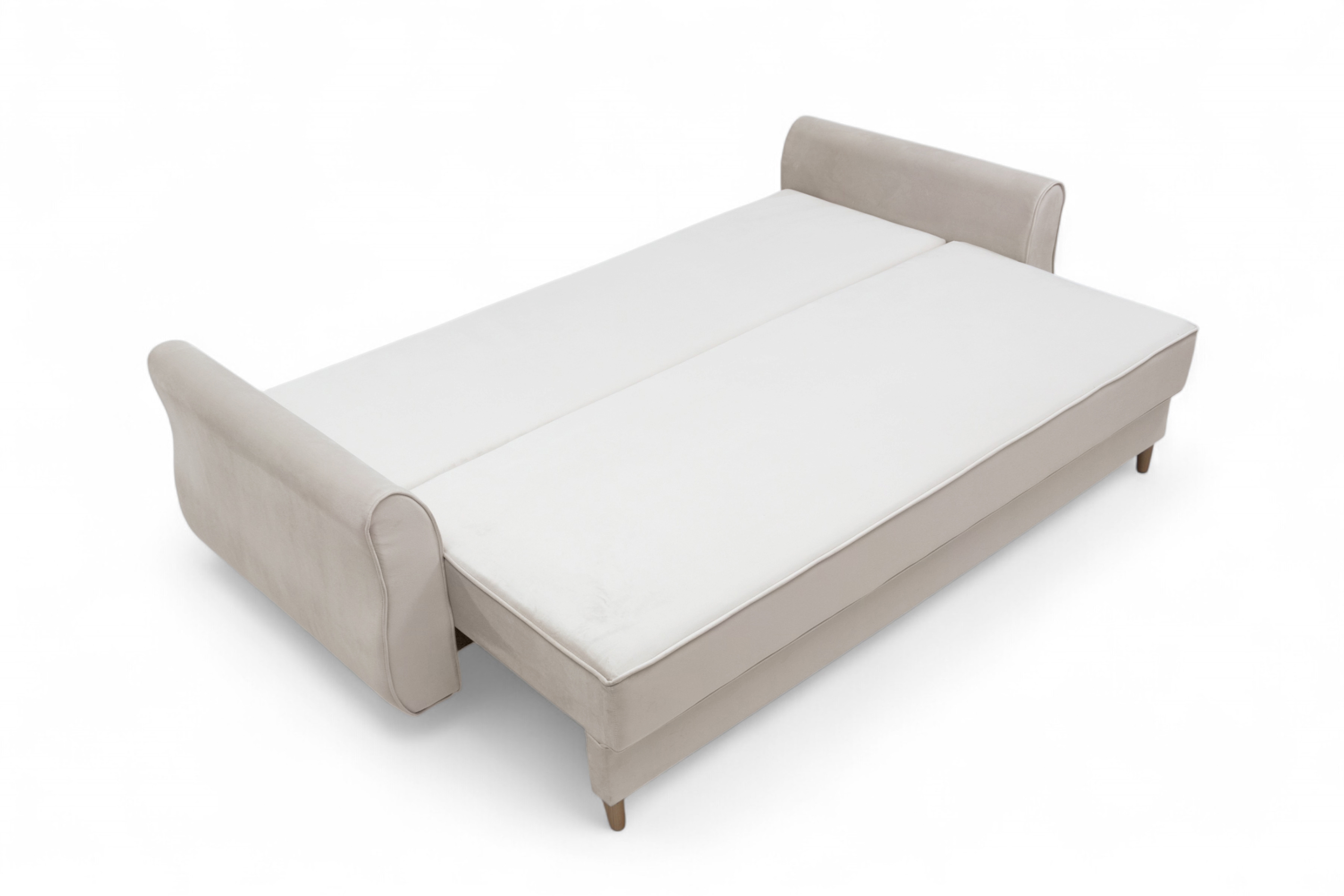 Rozkladacia trojpohovka Carla Pohovka Carla s funkciou spánku 