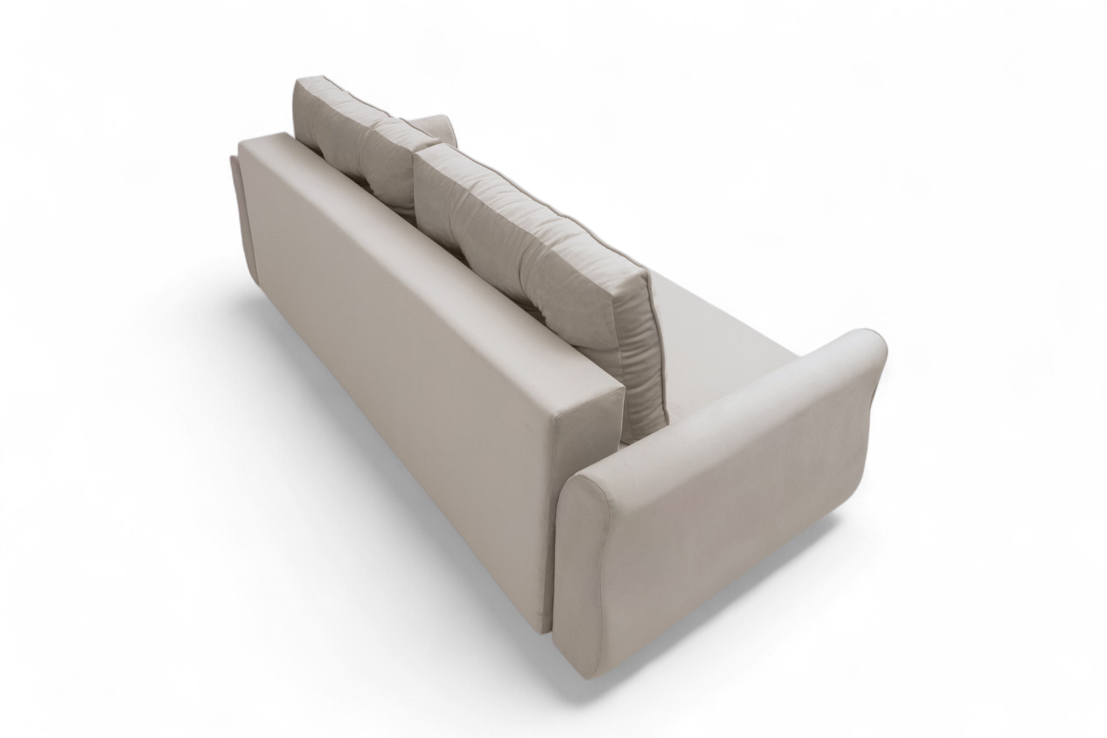 Rozkladacia trojpohovka Carla Pohovka Carla s funkciou spánku 