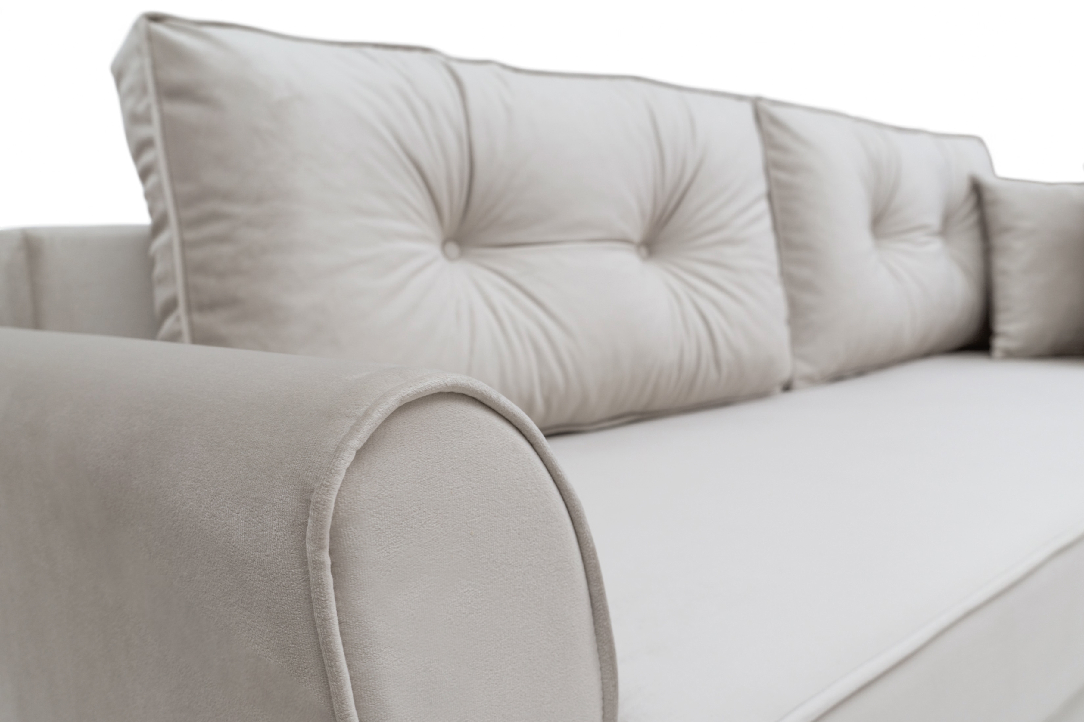 Rozkladacia trojpohovka Carla Pohovka Carla s funkciou spánku 