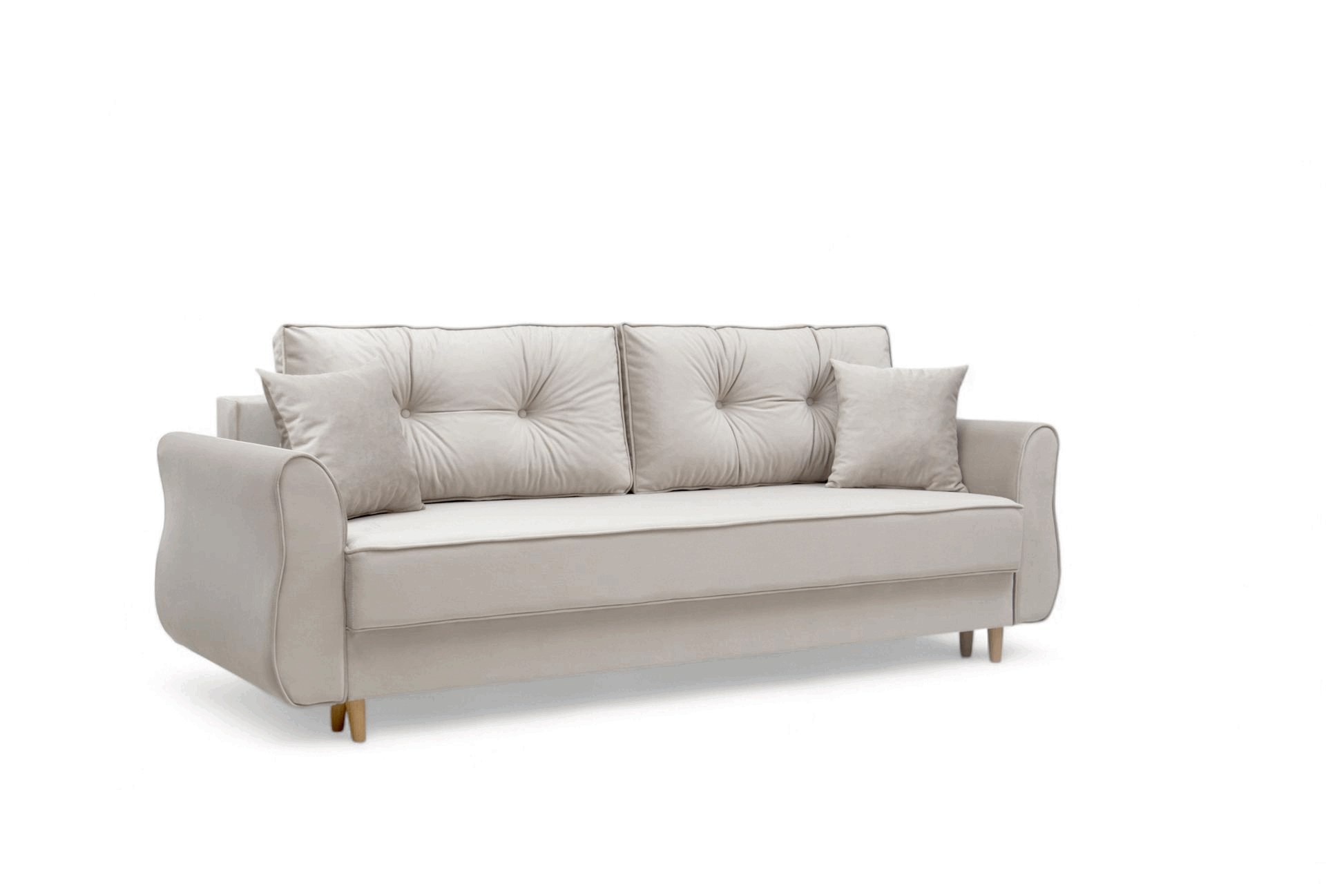 Rozkladacia trojpohovka Carla Pohovka Carla s funkciou spánku 