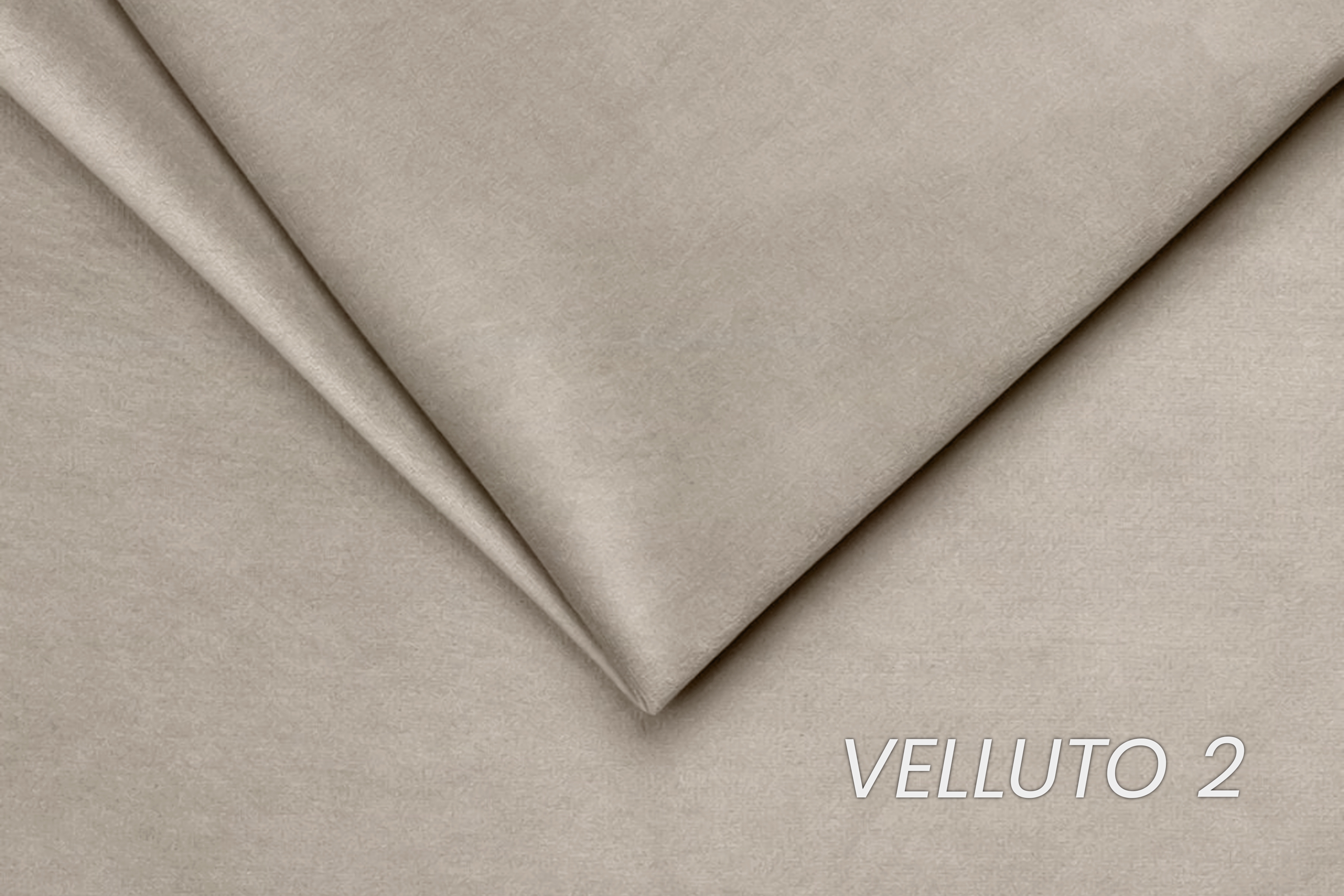 Pohovka Lapios s funkciou spania - béžový zamat Velluto 2 Beige Pohovka Lapios s funkciou spánku - béžový zamat Velluto 2 Beige