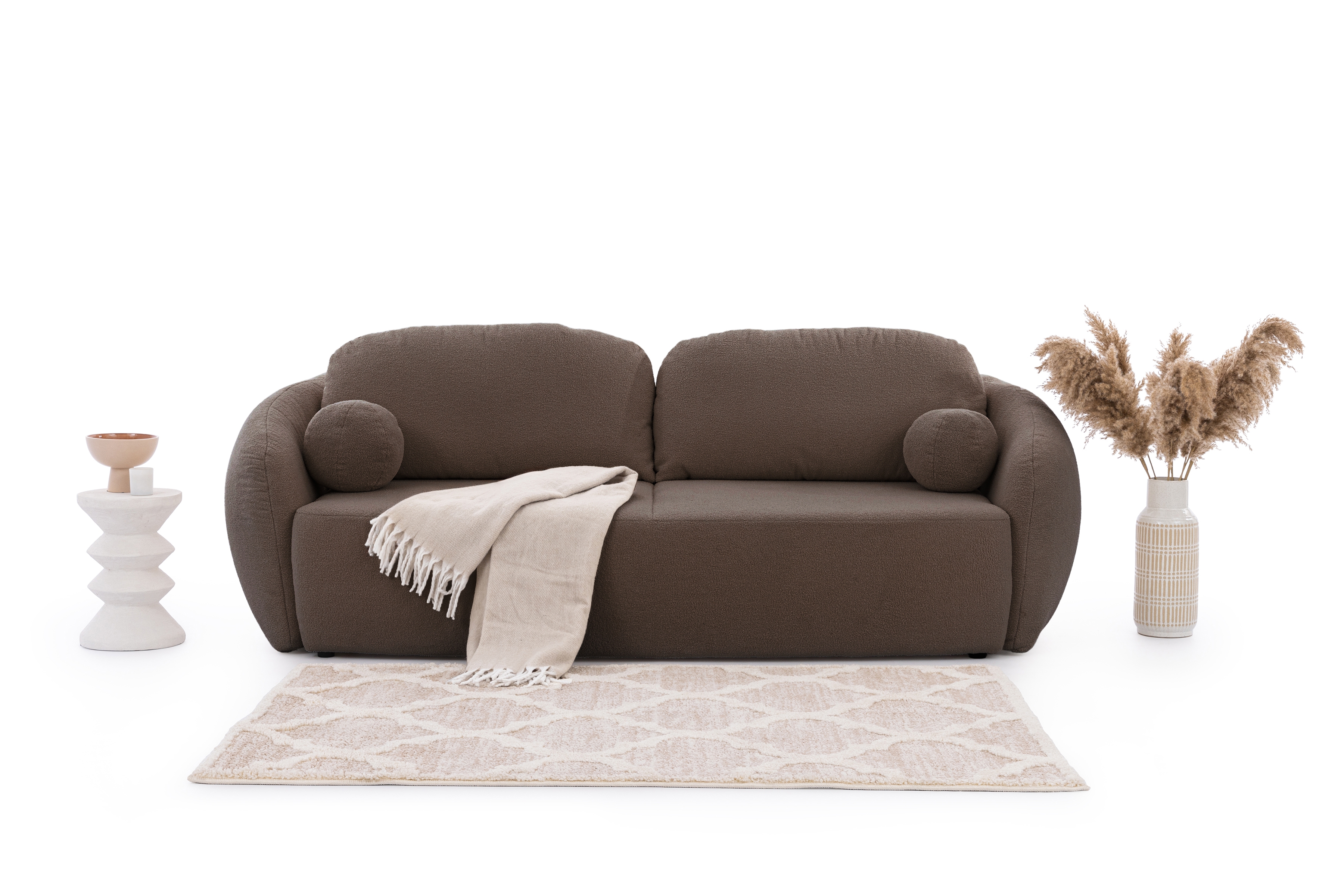 Pohovka Latina rozkladacia - Lambi 4 Pohovka z wygodnym oparciem