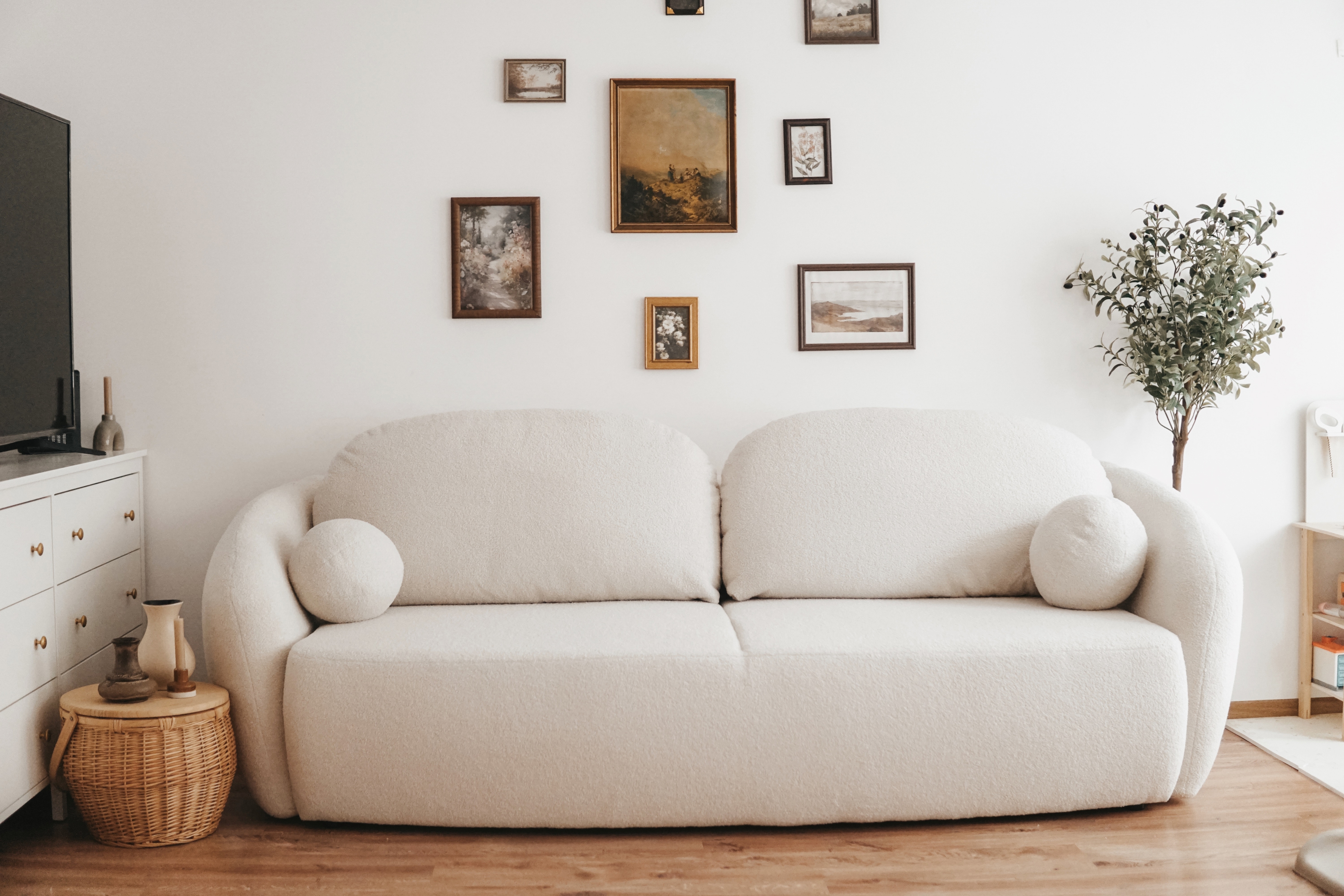 Rozkladacia pohovka Latina - Lambi 9 Pohovka Latina s funkciou spánku - Lambi 9