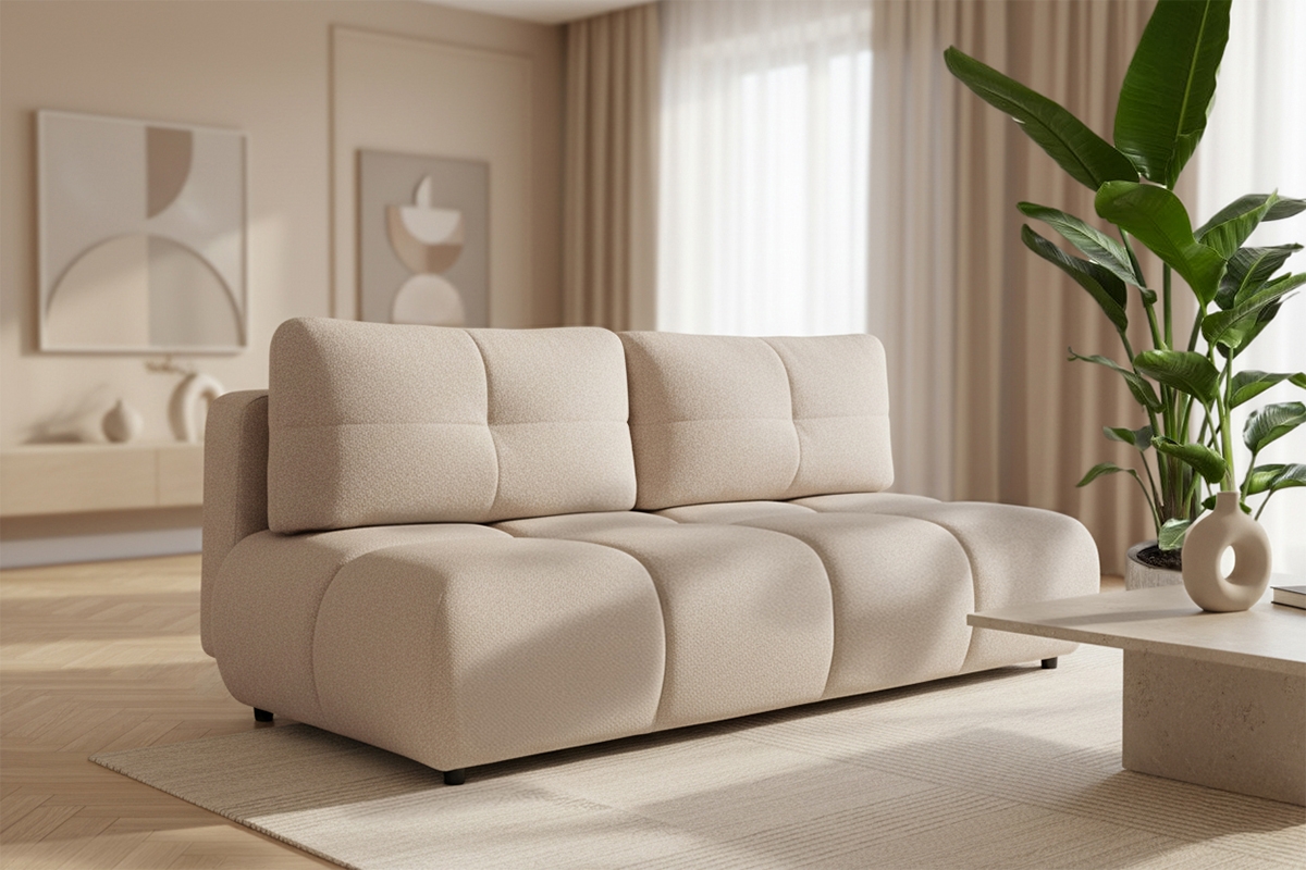 Pohovka Lerio s rozkládací funkcí na spaní Pohovka Lerio rozkládací