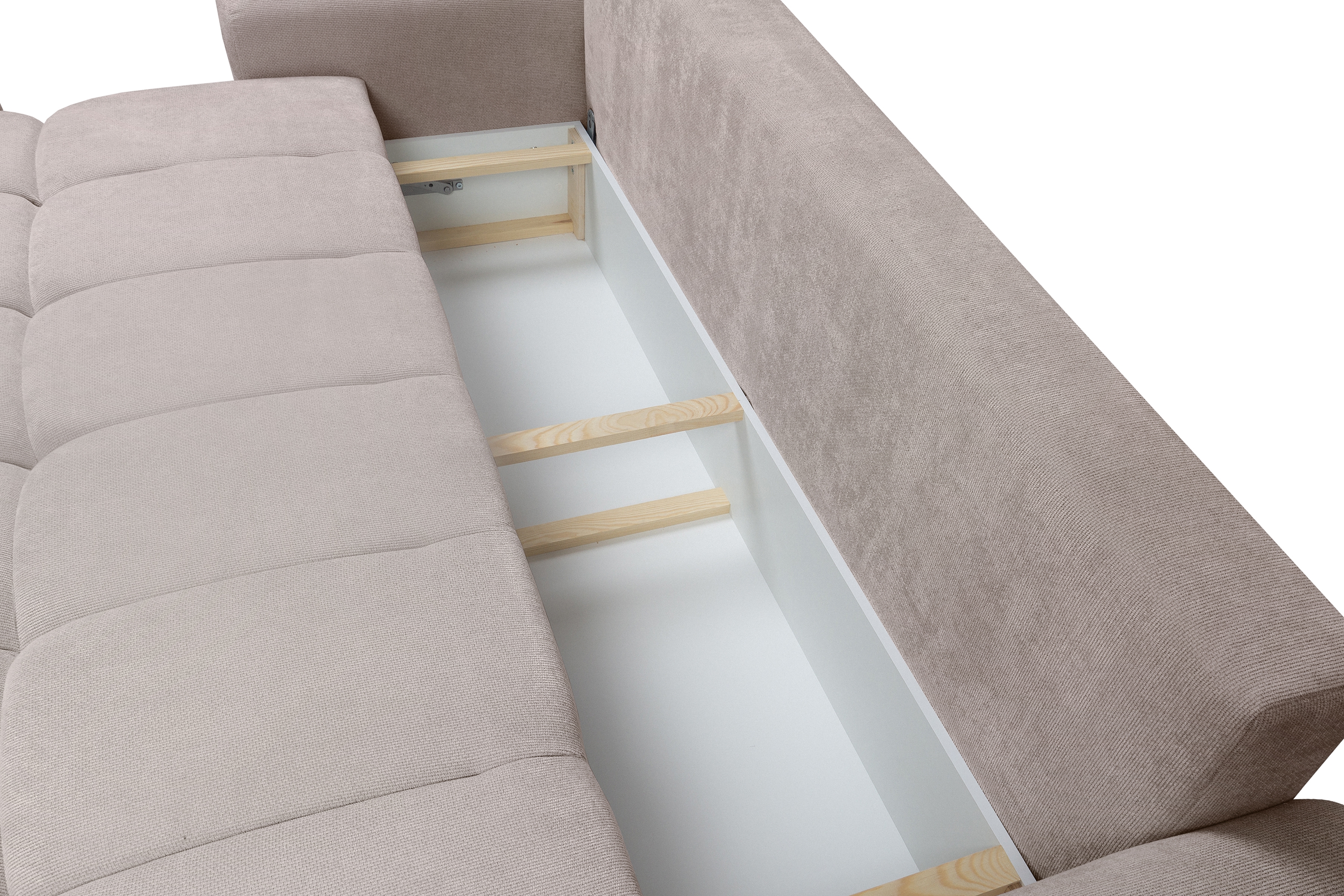 Rozkládací pohovka Lutario s funkcí spánku Pohovka Lutario rozkládací