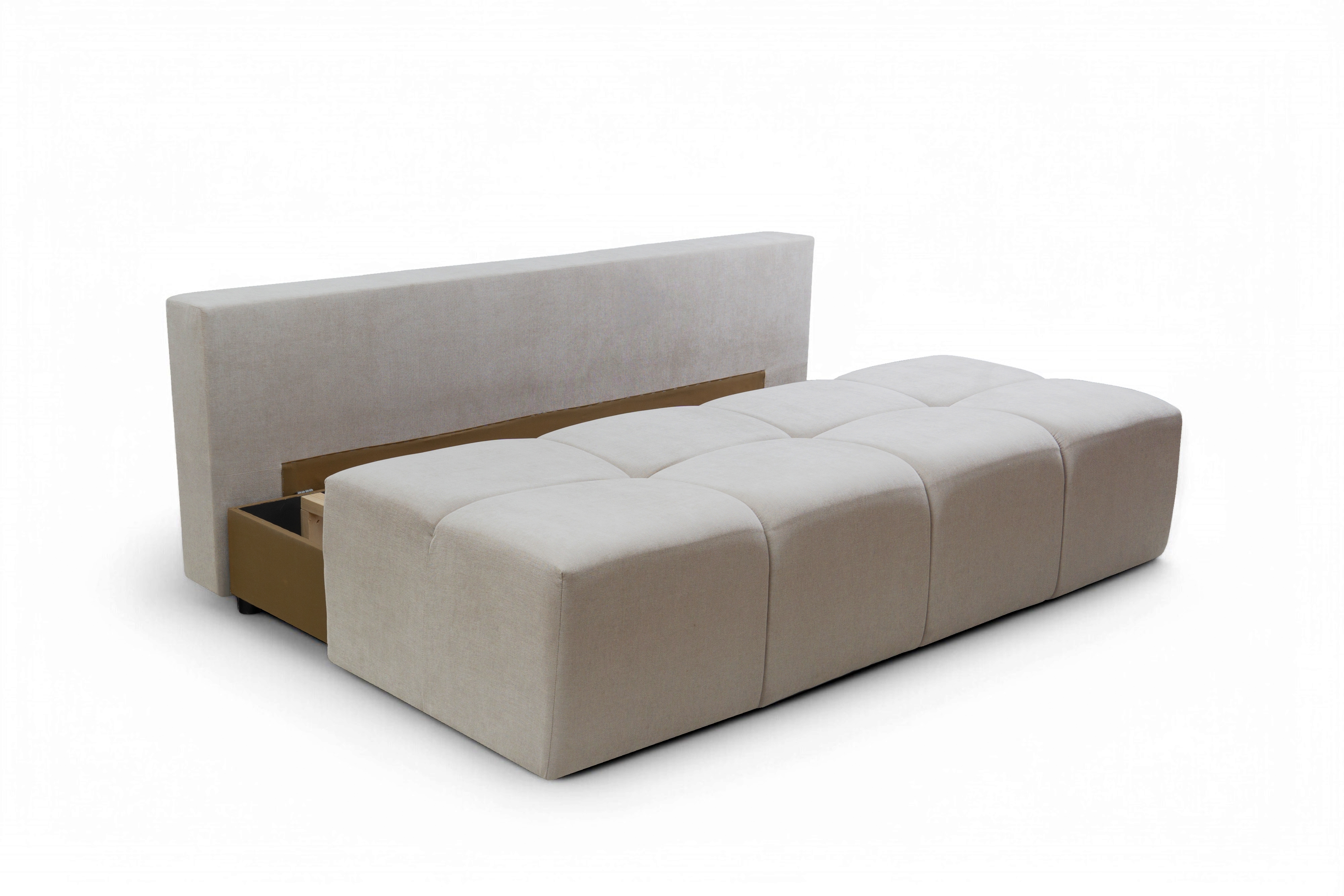 Rozkladacia pohovka Natario s úložným priestorom Pohovka Natario s funkciou spánku 