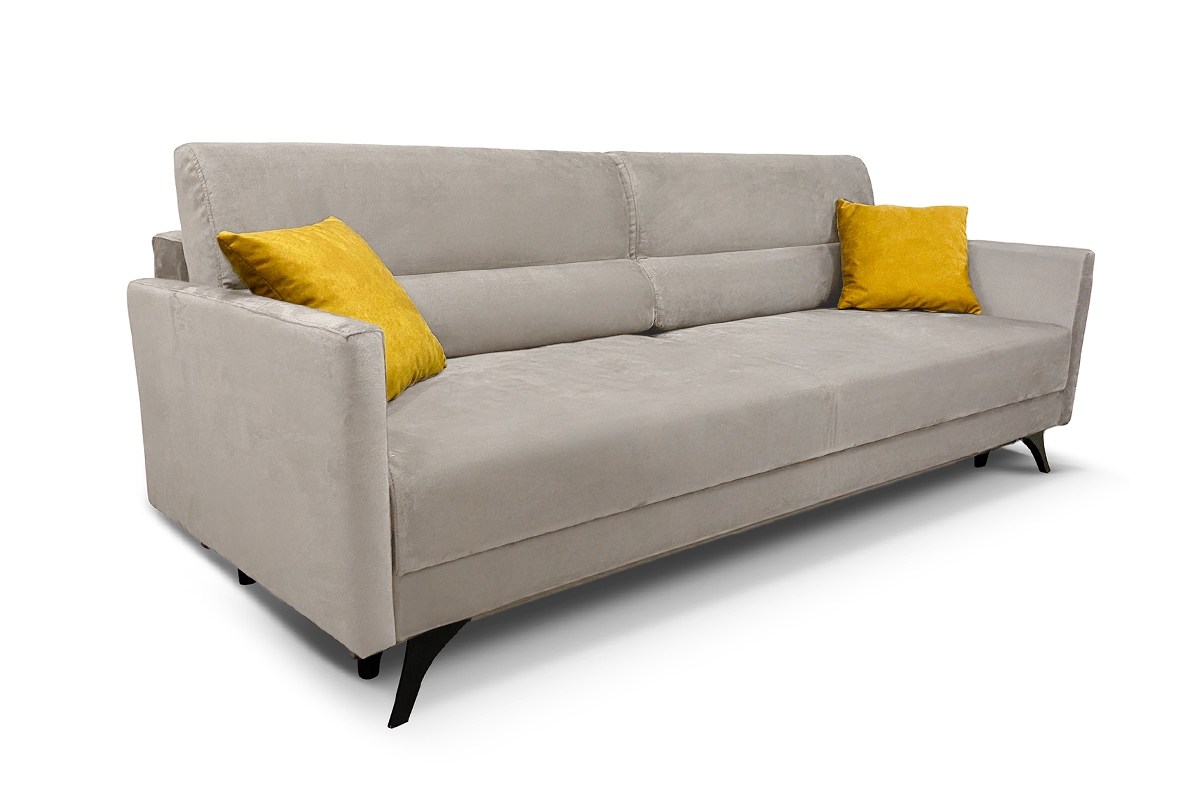 Rozkládací pohovka Dianis - béžová látka Forever 60 Pohovka rozkladana Dianis - béžová potahová látka Forever 60