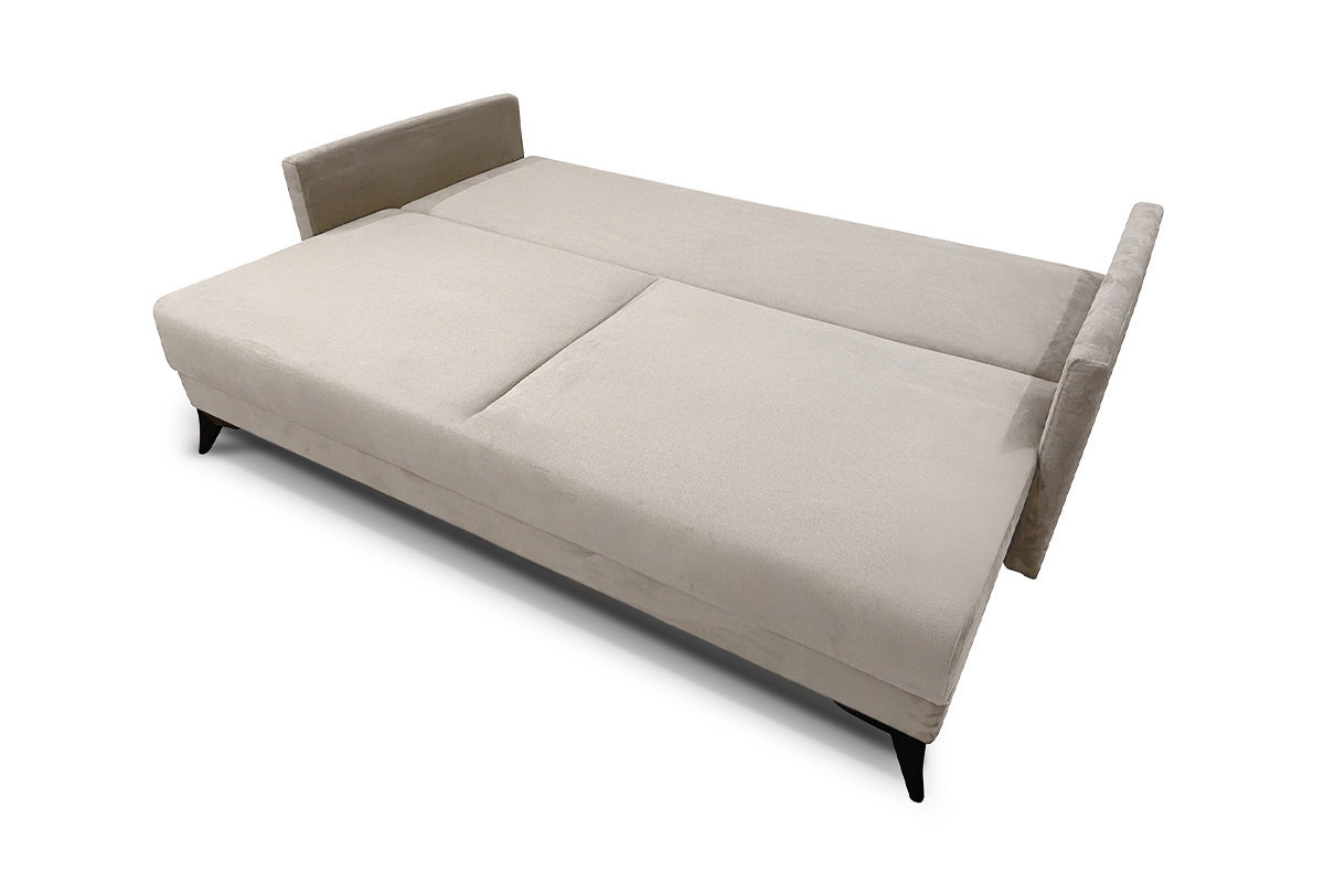 Rozkládací pohovka Dianis - béžová látka Forever 60 Pohovka rozkladana Dianis - béžová potahová látka Forever 60