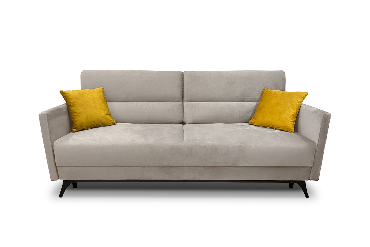 Rozkládací pohovka Dianis - béžová látka Forever 60 Pohovka rozkladana Dianis - béžová potahová látka Forever 60