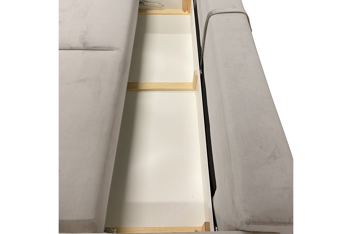 Rozkládací pohovka Dianis - béžová látka Forever 60 Pohovka rozkladana Dianis - béžová potahová látka Forever 60