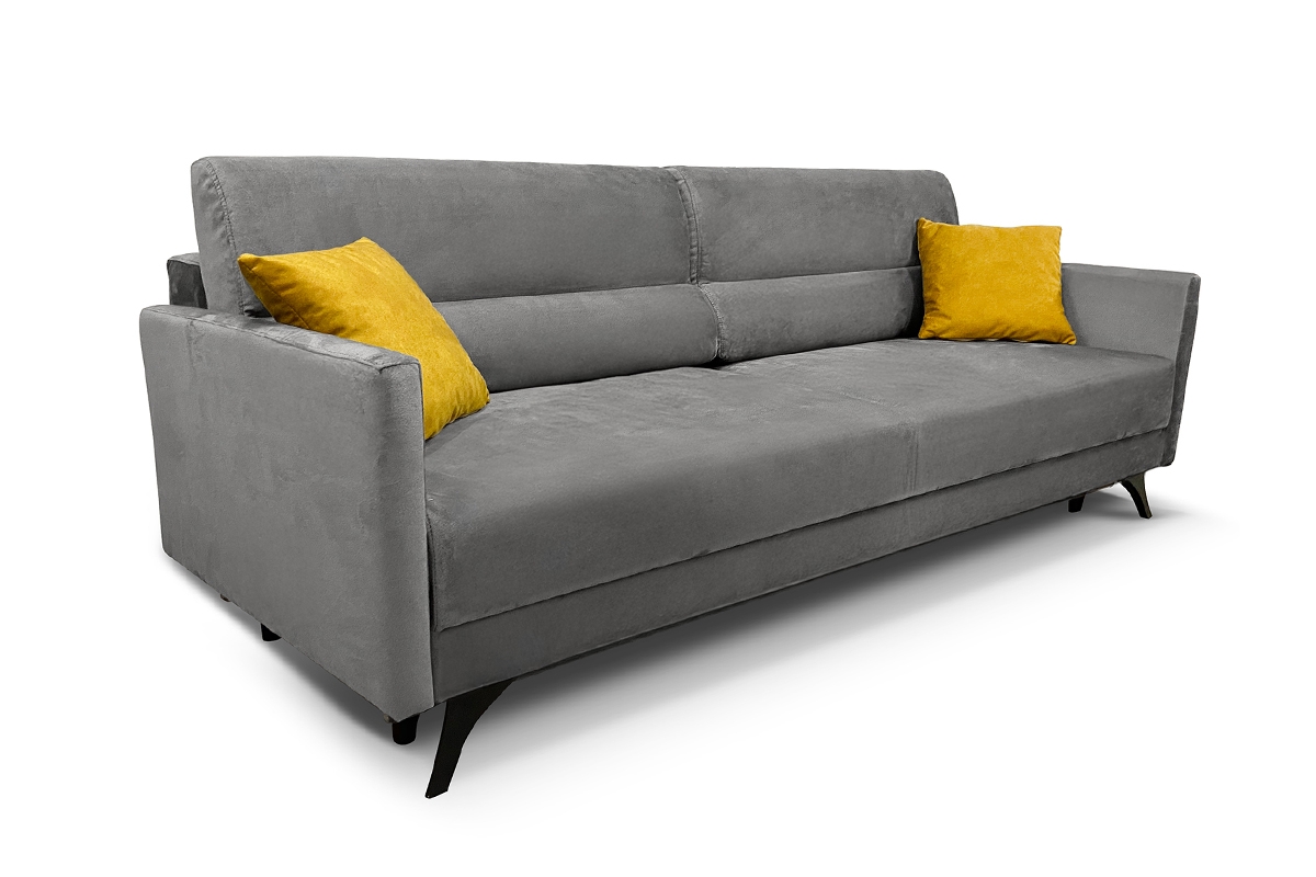 Rozkládací pohovka Dianis - hnědá látka Forever 63 Pohovka rozkladana Dianis - hnědá potahová látka snadno čistitelný Forever 63