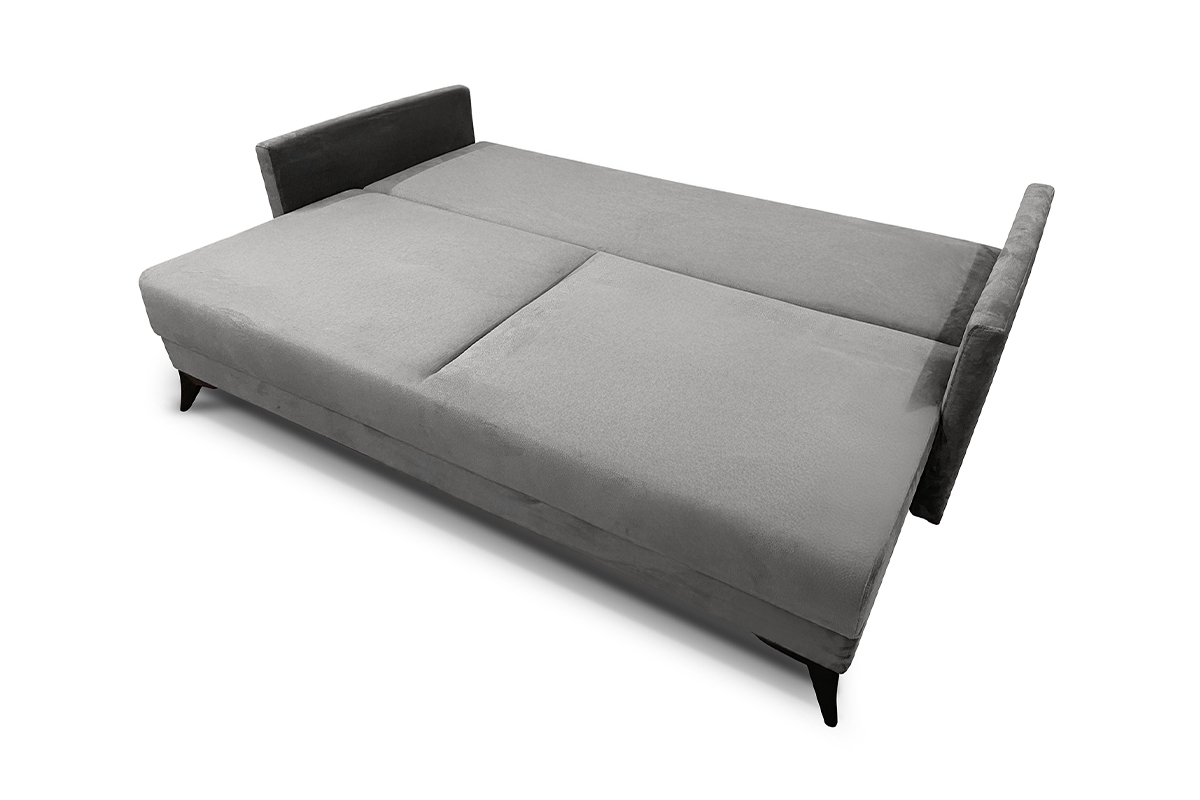 Rozkládací pohovka Dianis - hnědá látka Forever 63 Pohovka rozkladana Dianis - hnědá potahová látka snadno čistitelný Forever 63